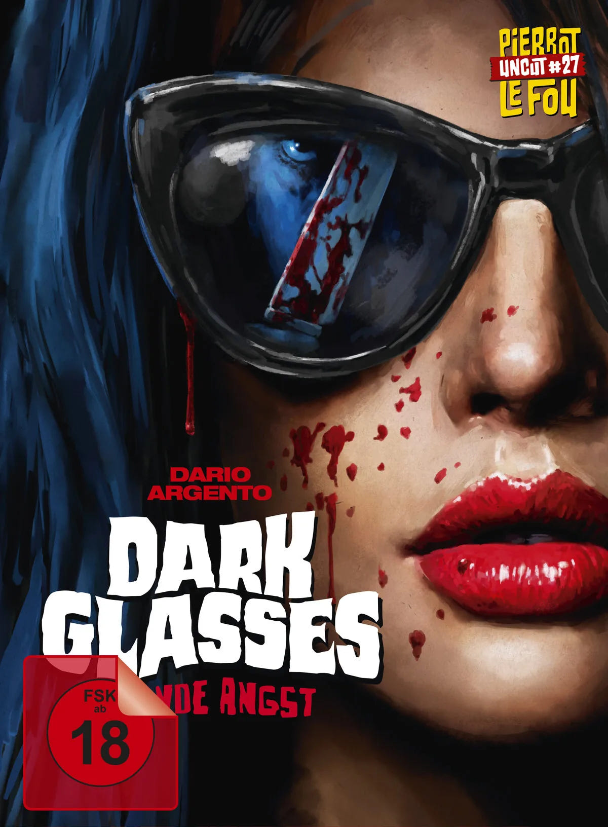 Dark Glasses - Blinde Angst - Blu-ray Disc