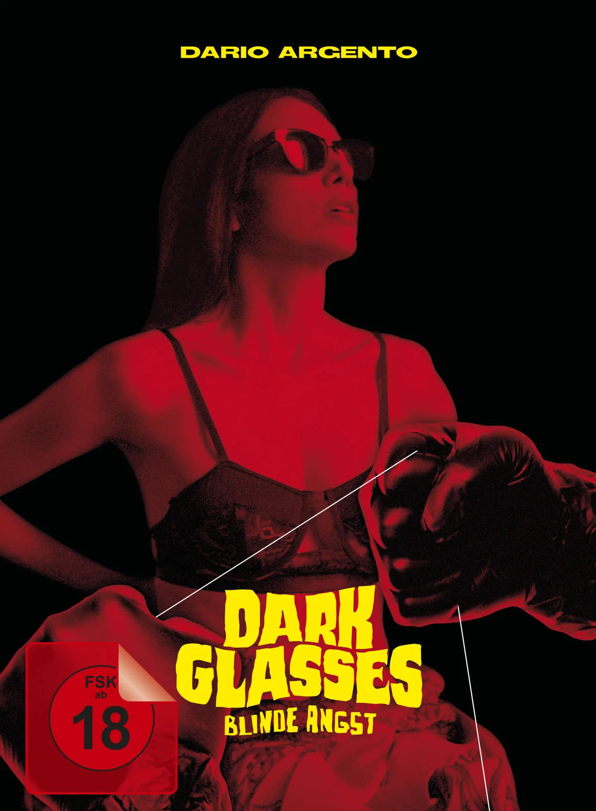 Dark Glasses - Blinde Angst - Blu-ray Disc
