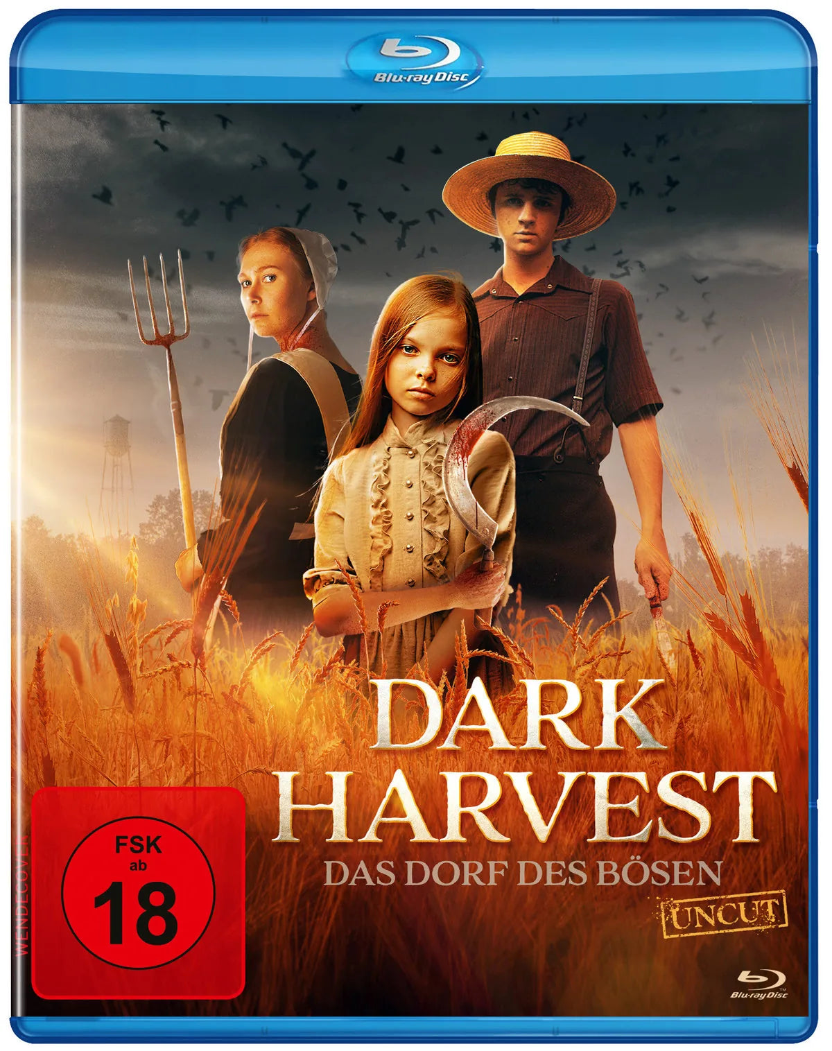 Dark Harvest - Das Dorf des Bösen - Blu-ray Disc