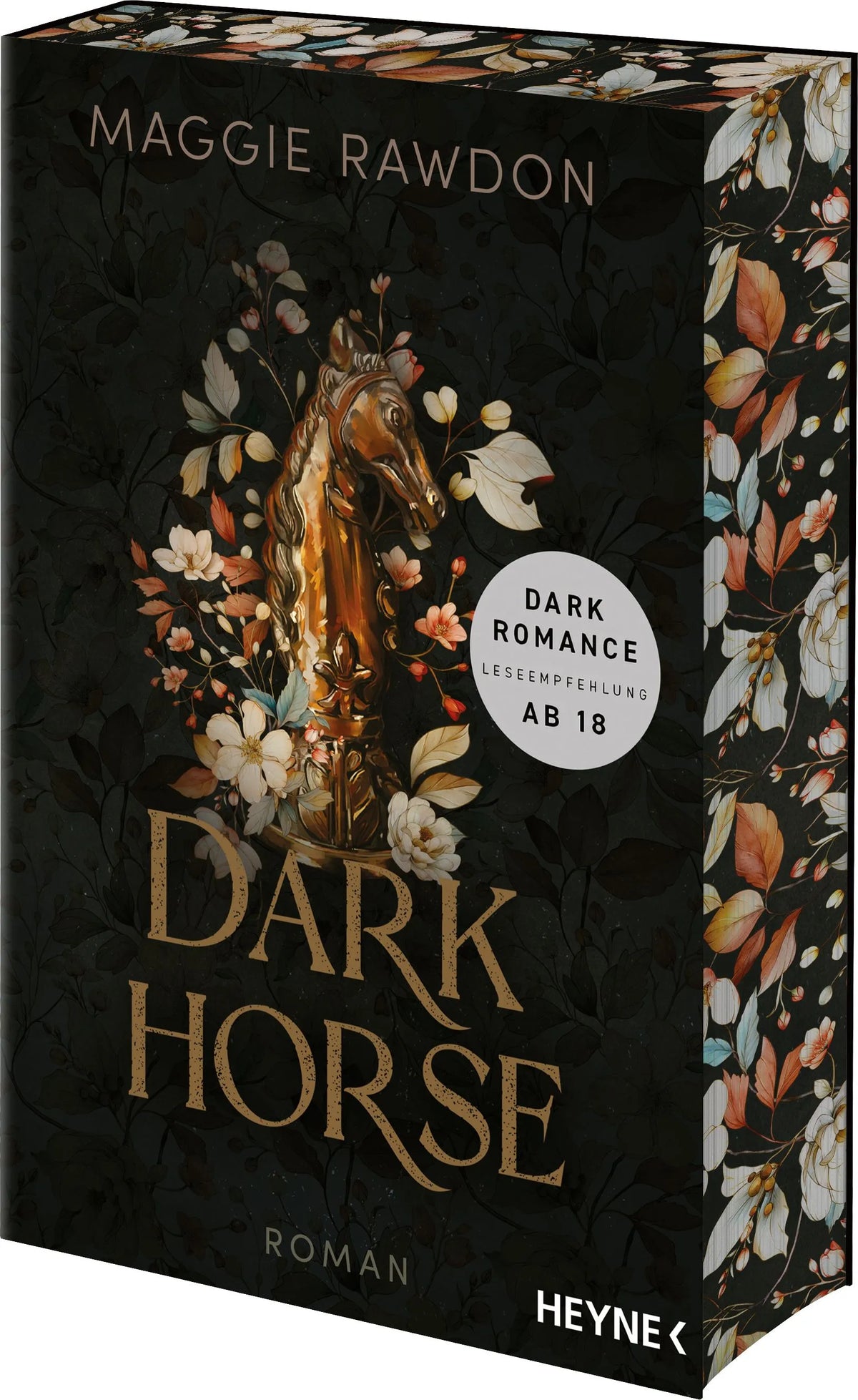 Cover: Dark Horse (Paperback) von Maggie Rawdon