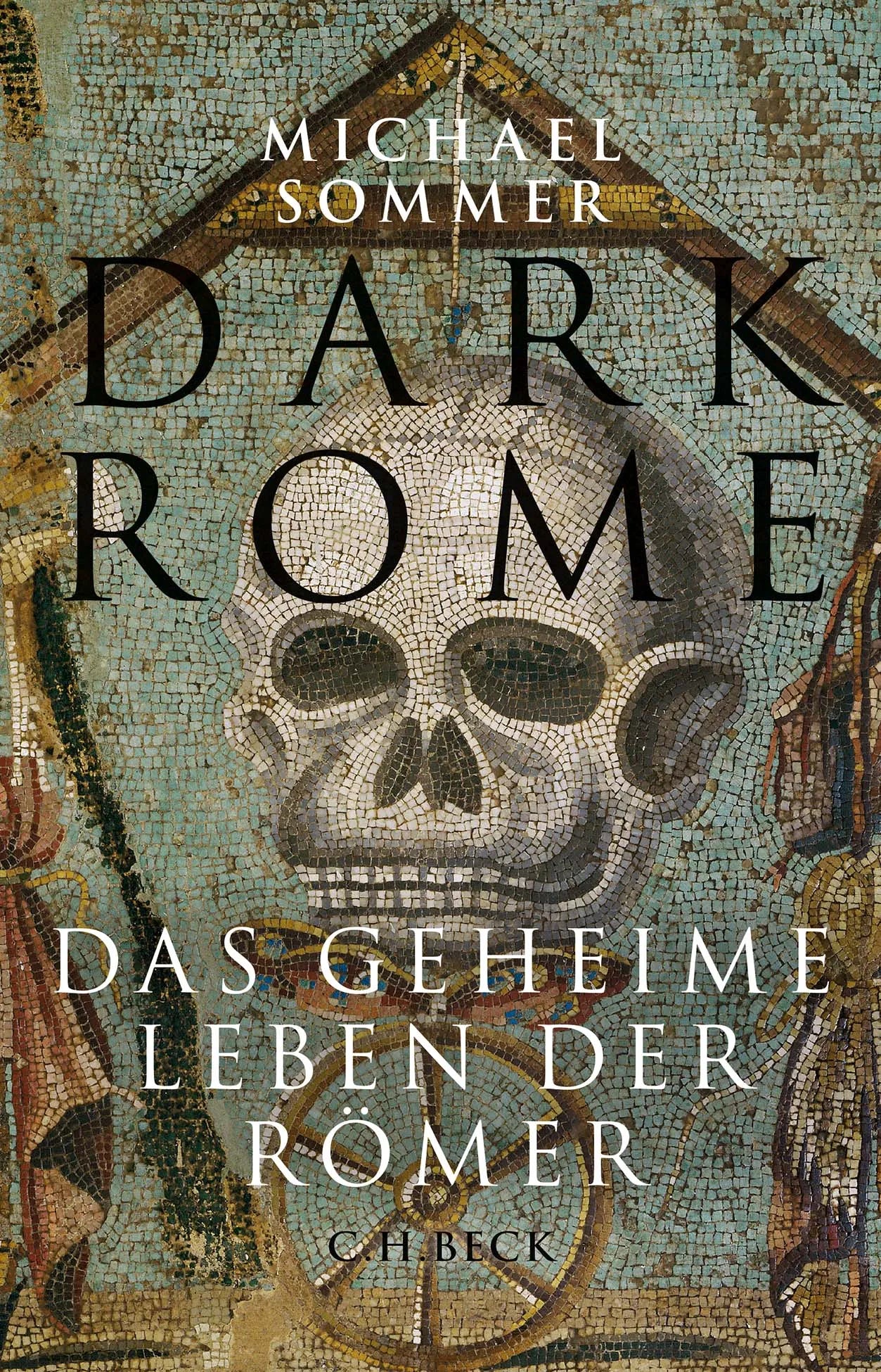 Buchcover von 'Dark Rome' - Gebundene Ausgabe von Michael Sommer