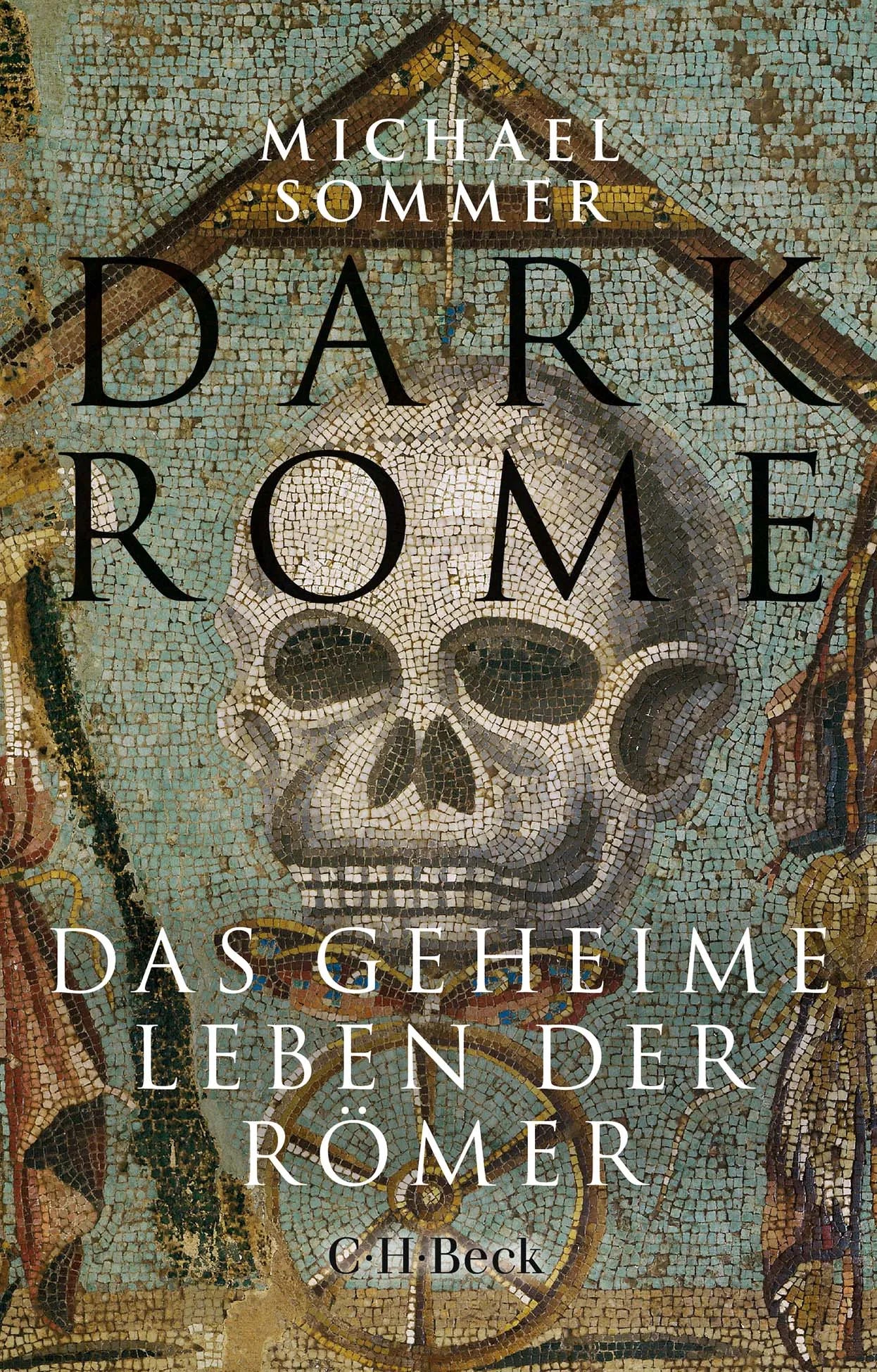 Buchcover von 'Dark Rome' - Taschenbuch von Michael Sommer