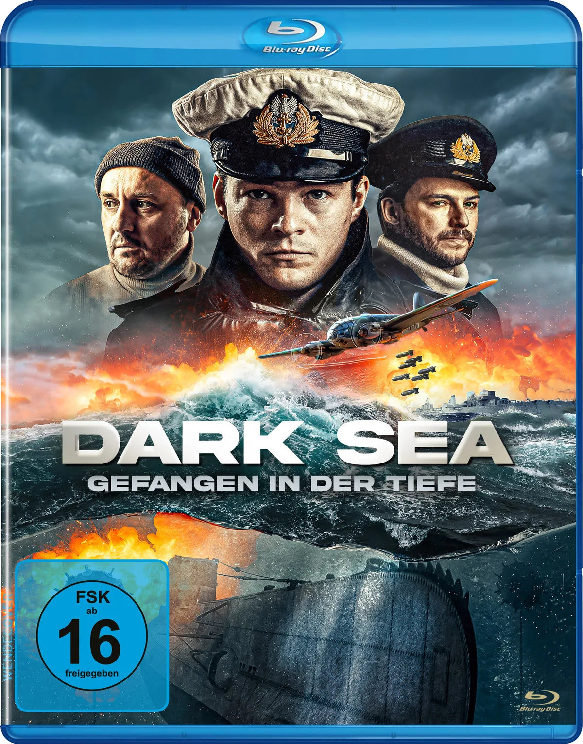Dark Sea - Gefangen in der Tiefe - Blu-ray Disc