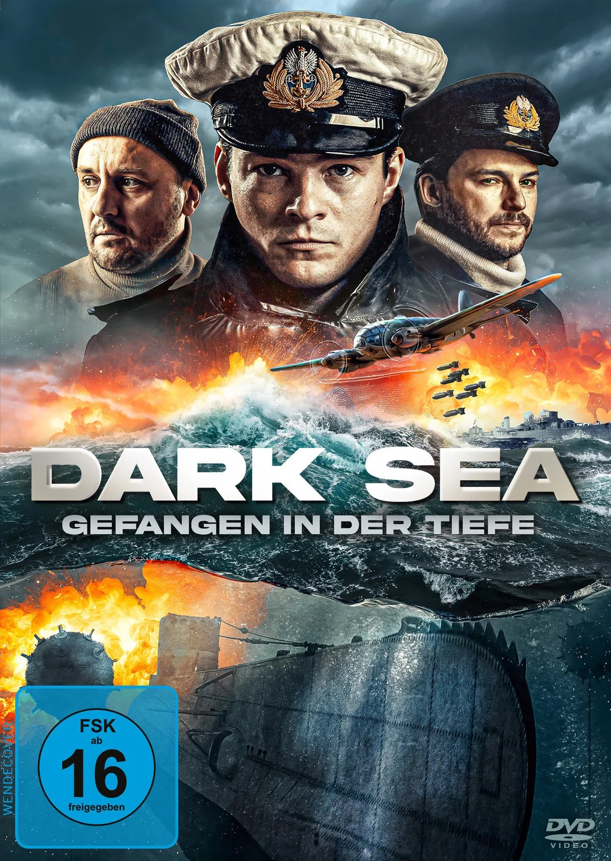 Dark Sea - Gefangen in der Tiefe - DVD