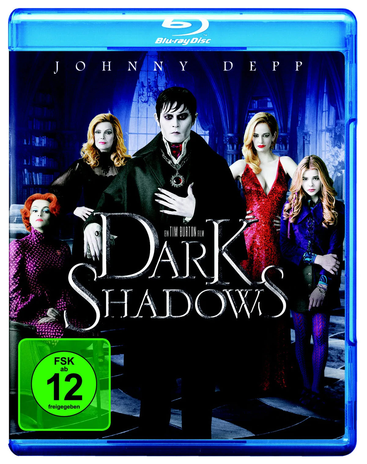 Dark Shadows - Blu-ray Disc