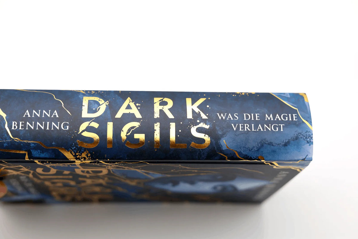 Detailansicht: Dark Sigils – Was die Magie verlangt (Hardcover)