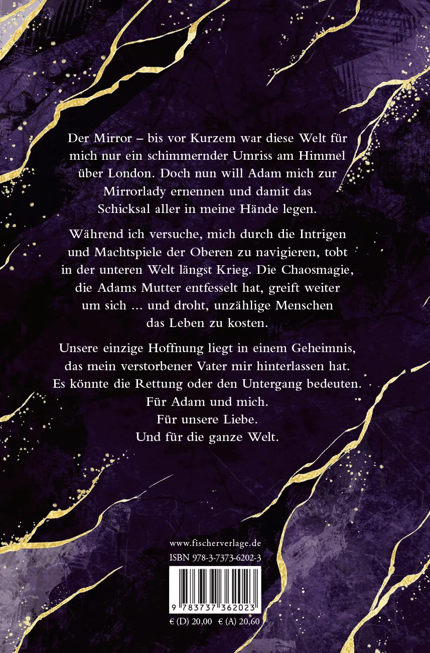 Rückseite: Dark Sigils – Wen das Schicksal betrügt (Hardcover)