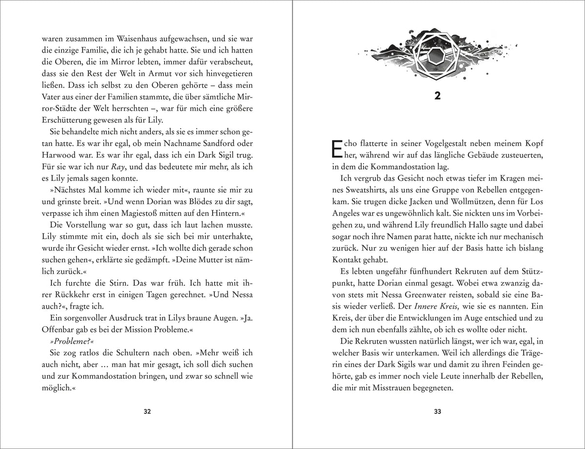 Detailansicht: Dark Sigils – Wie die Dunkelheit befiehlt (Hardcover)