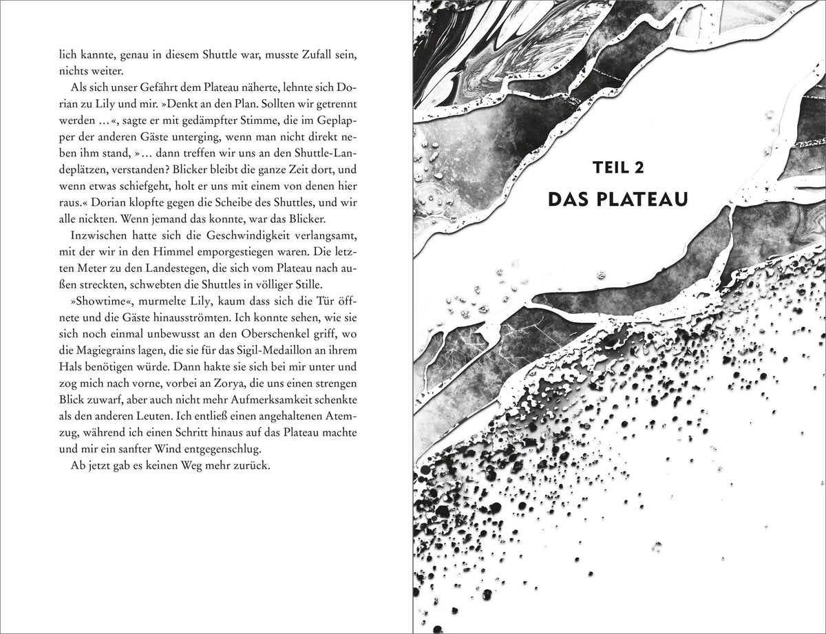 Detailansicht: Dark Sigils – Wie die Dunkelheit befiehlt (Hardcover)