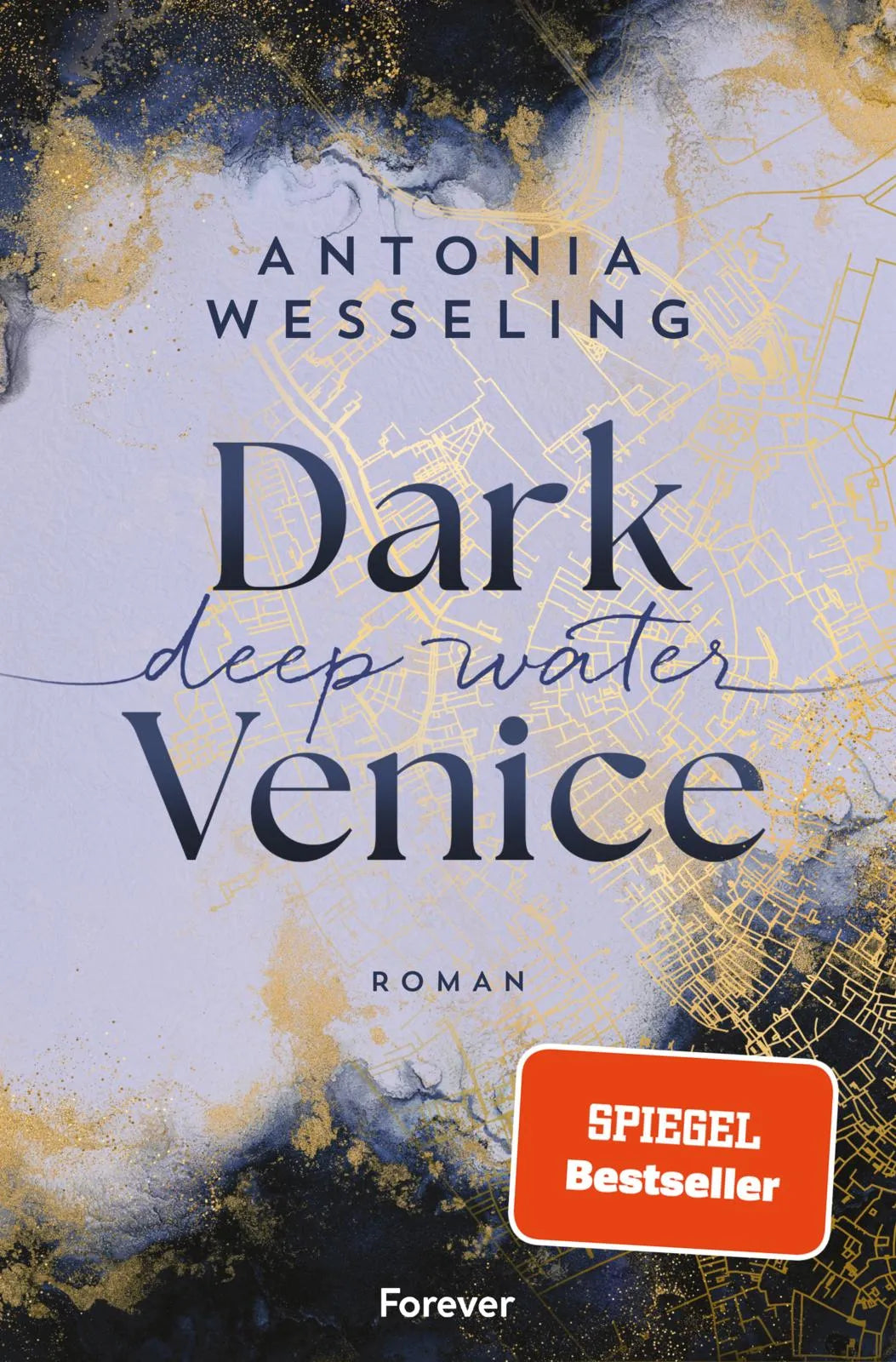 Buchcover von 'Dark Venice. Deep Water' - Paperback von Antonia Wesseling