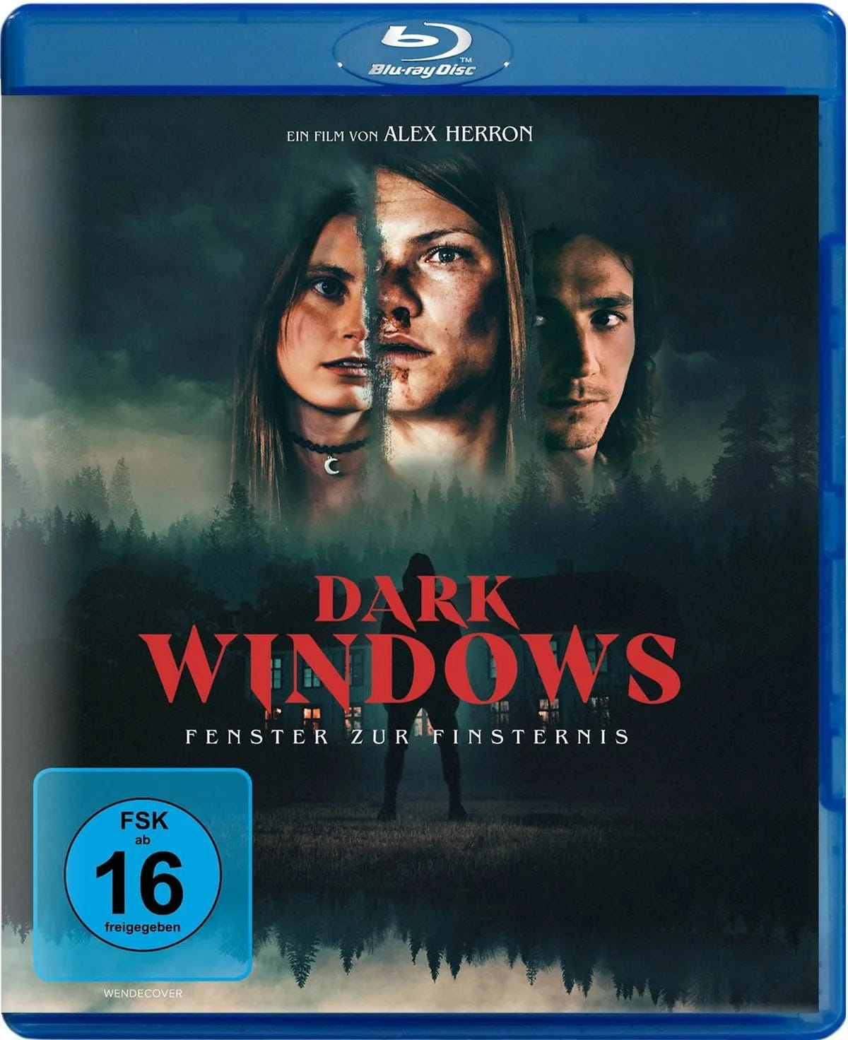 Dark Windows - Fenster zur Finsternis - Blu-ray Disc