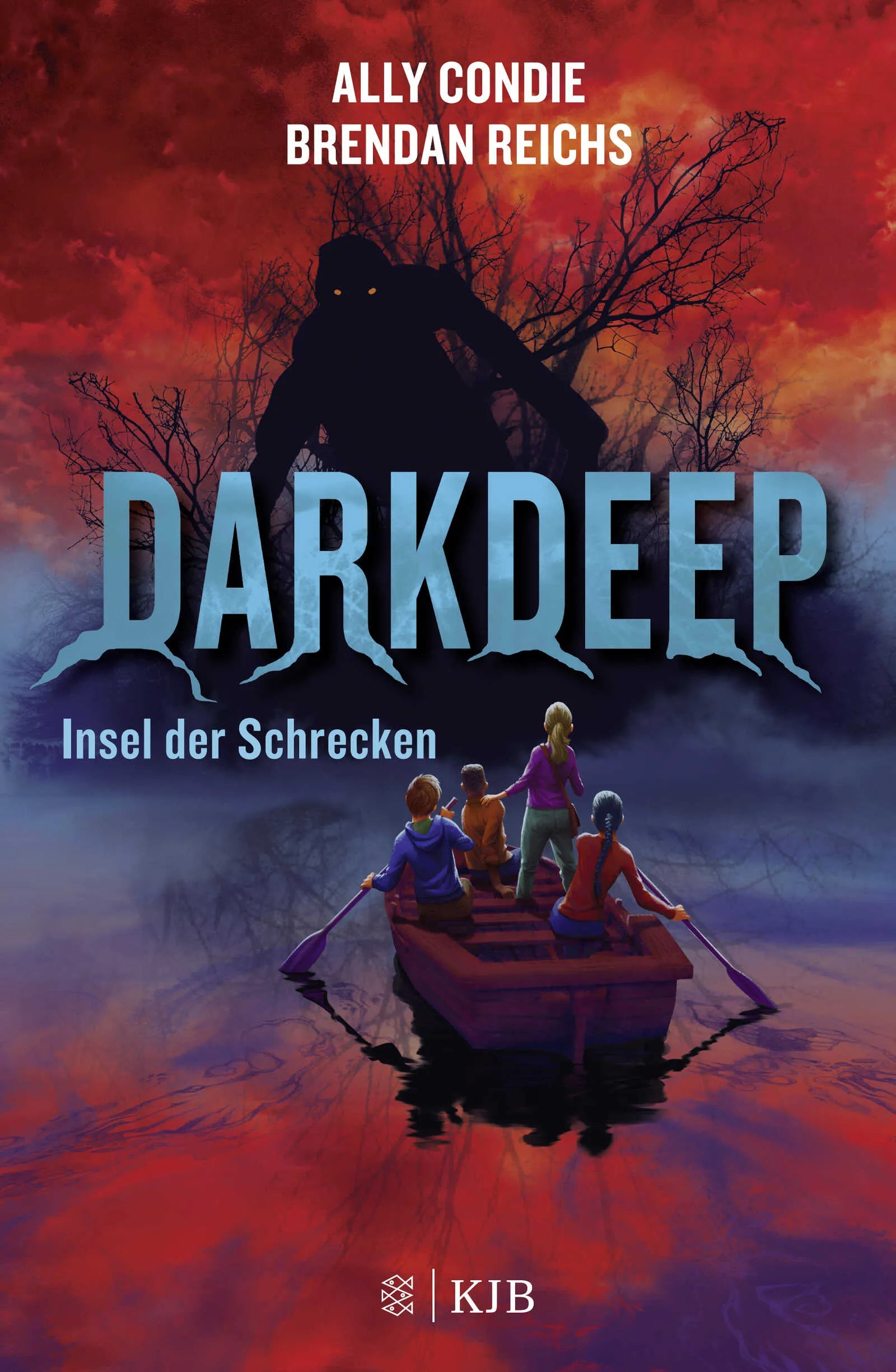 Buchcover von 'Darkdeep – Insel der Schrecken' - Gebundene Ausgabe von Ally Condie