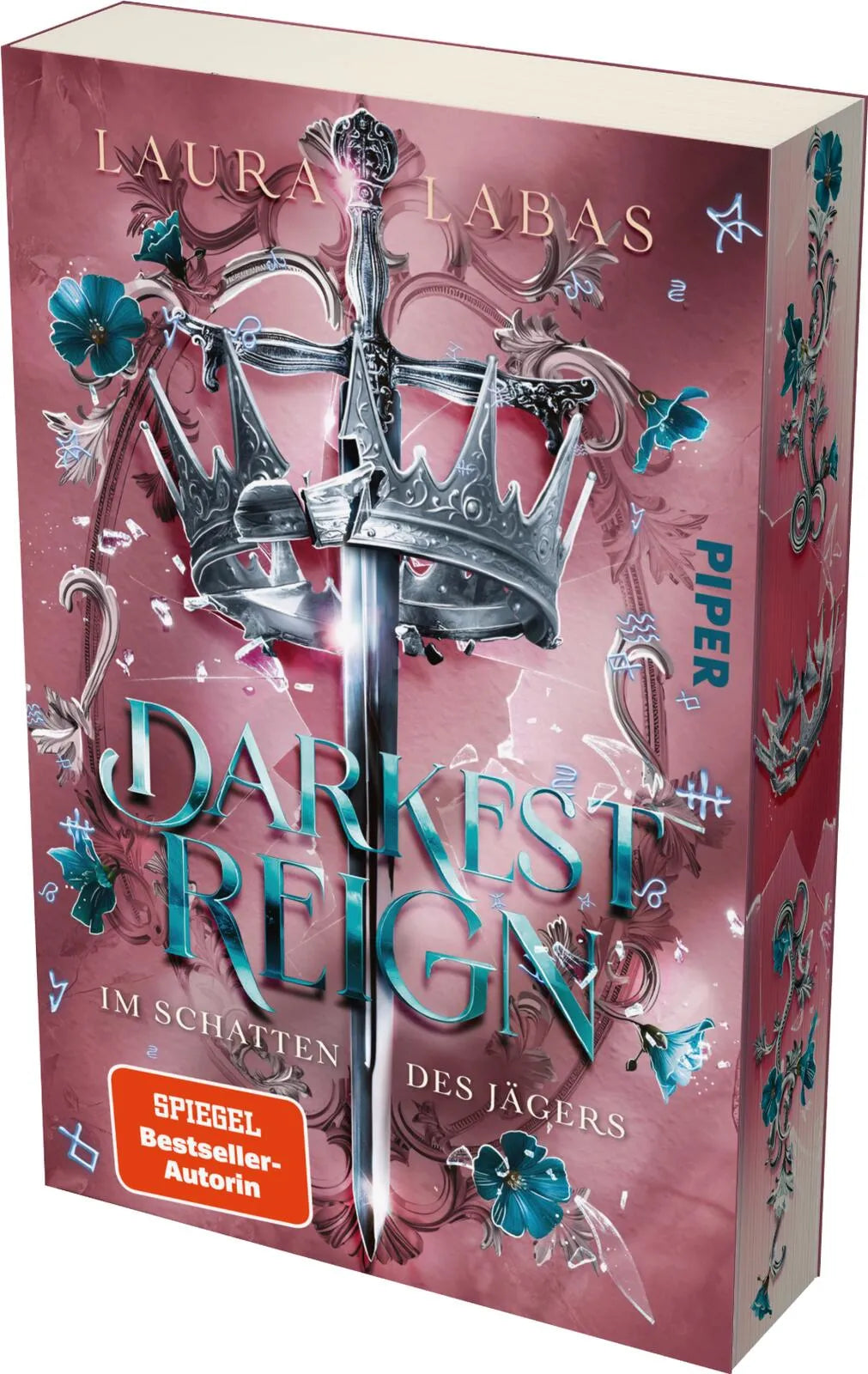 Cover: Darkest Reign – Im Schatten des Jägers (Paperback) von Laura Labas