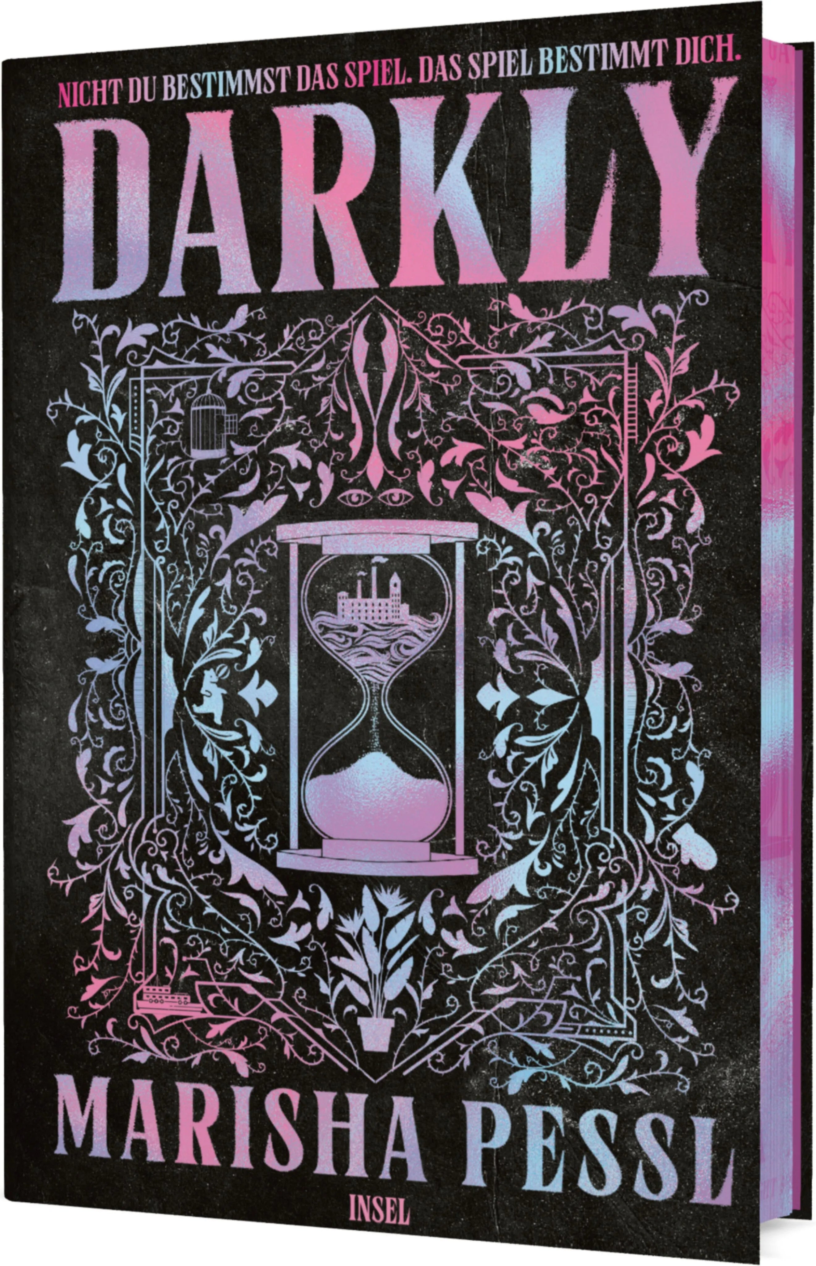 Cover: Darkly (Hardcover) von Marisha Pessl