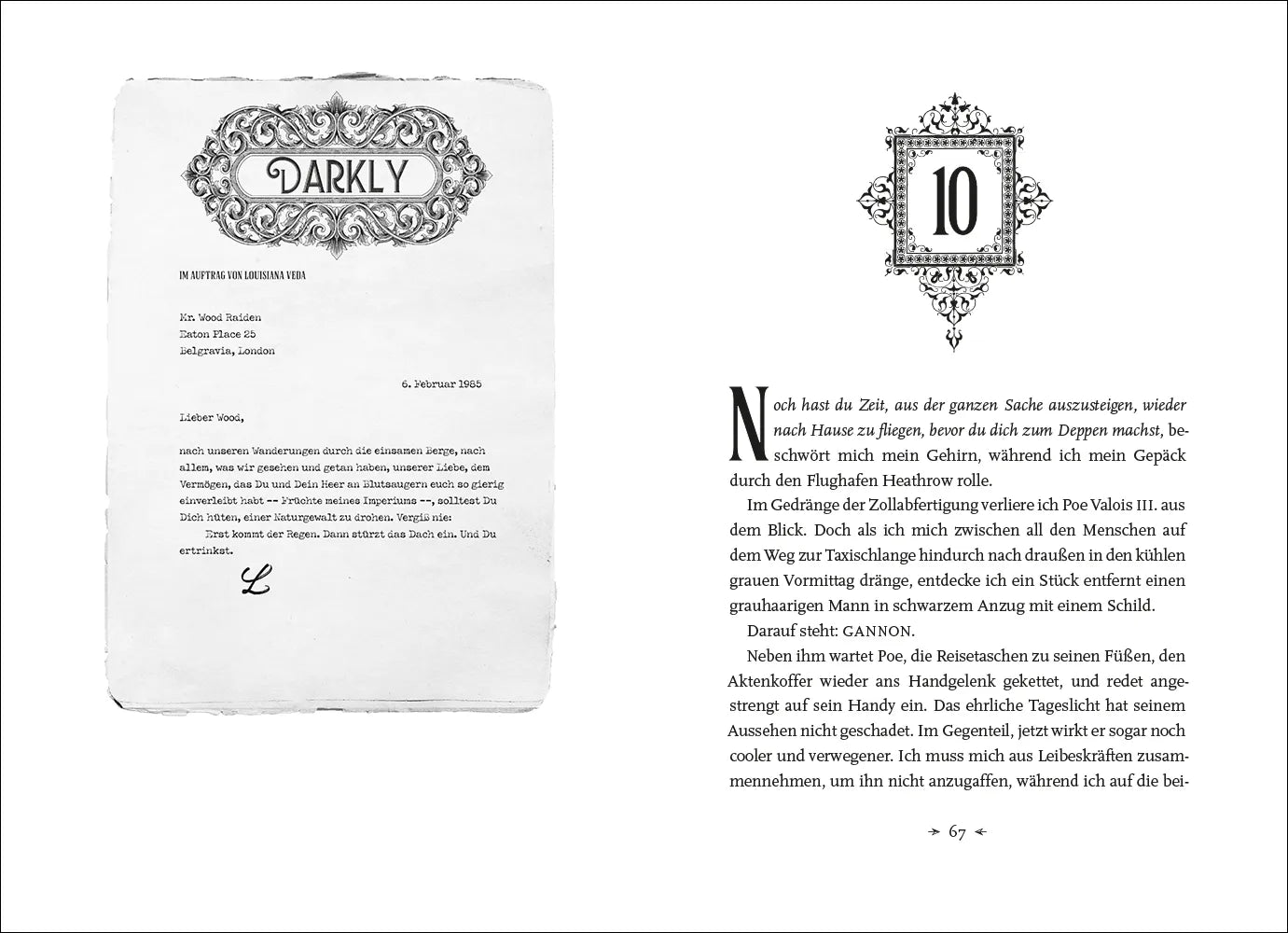 Detailansicht: Darkly (Hardcover)