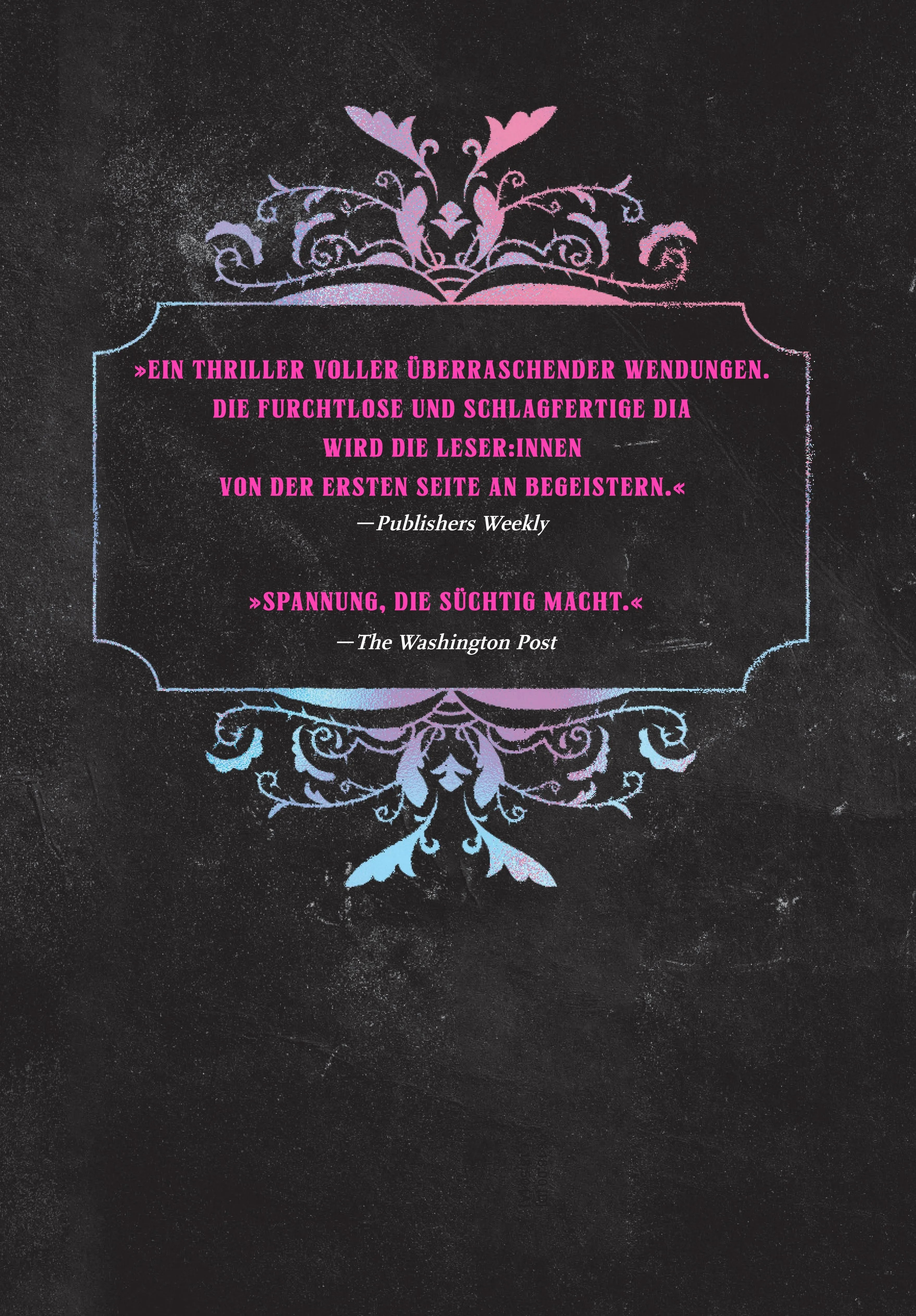 Rückseite: Darkly (Hardcover)