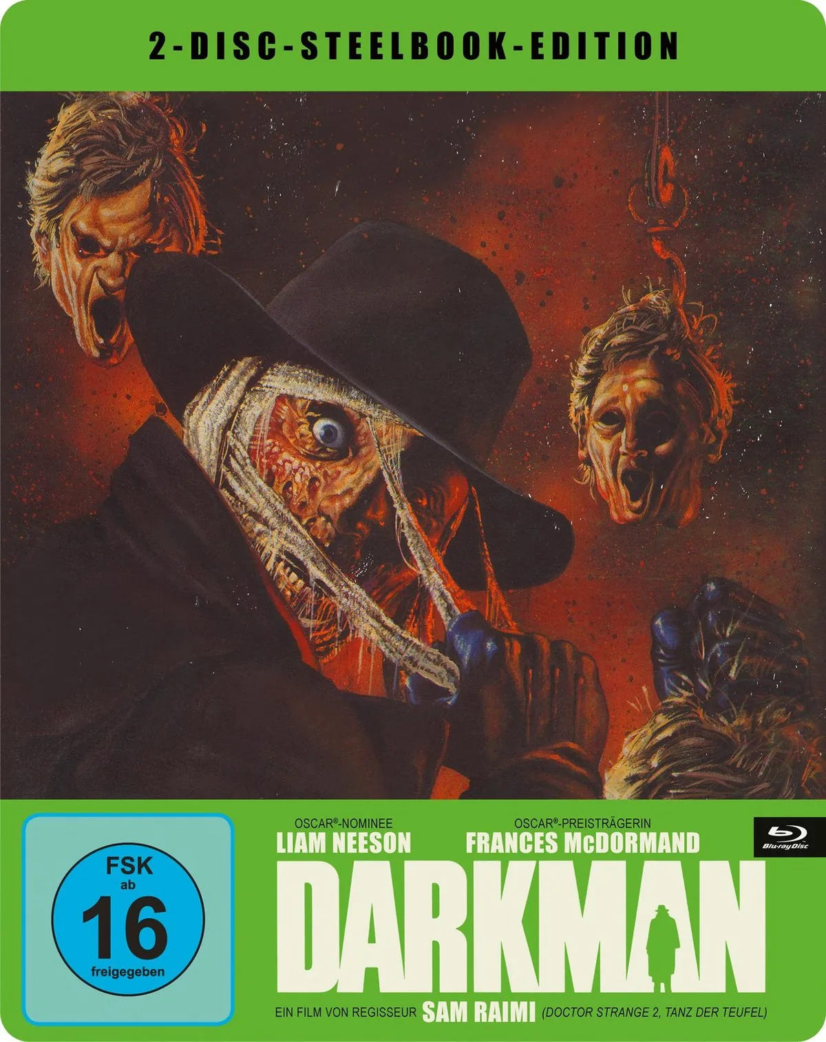 Darkman - Blu-ray Disc