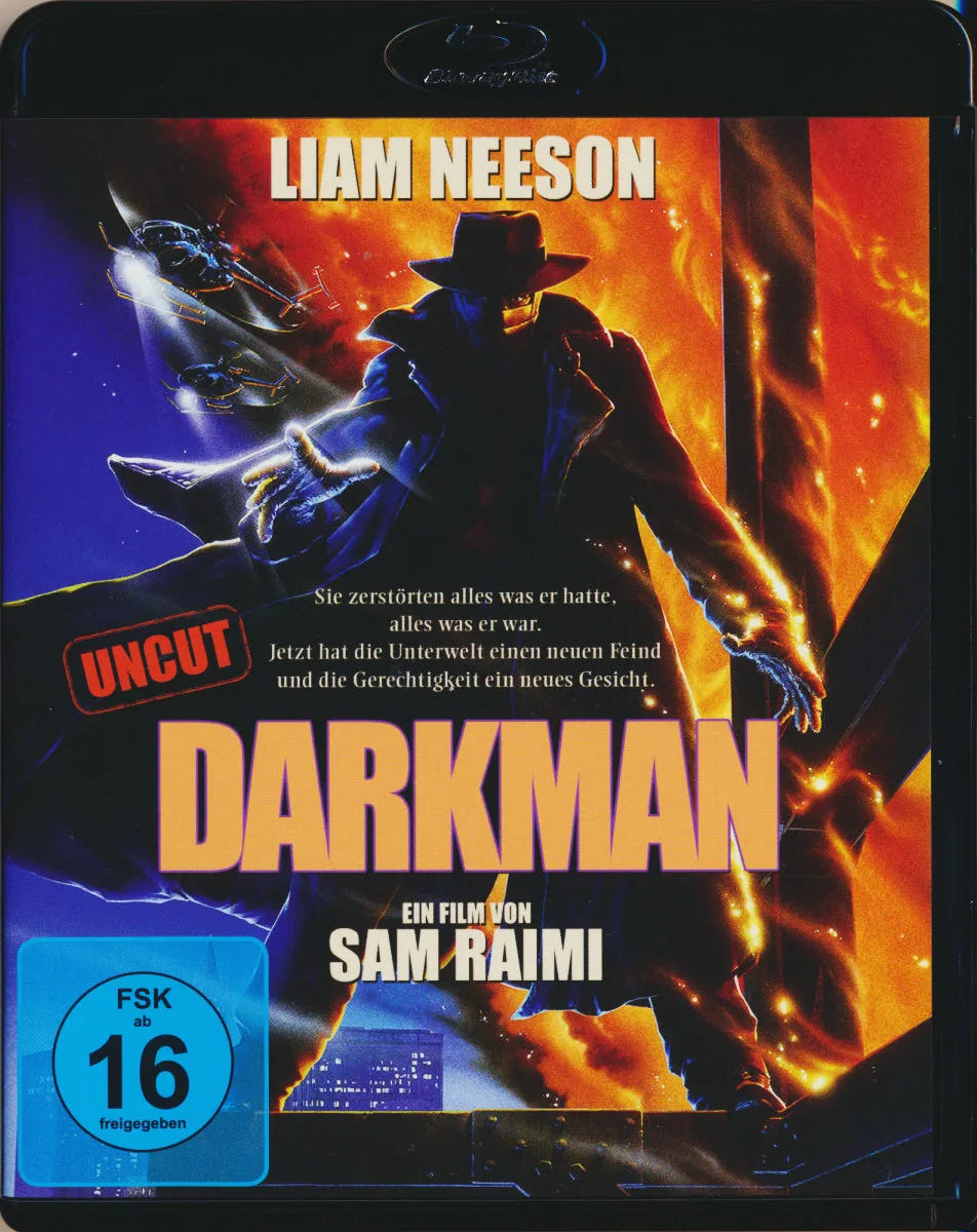 Darkman - Uncut - Blu-ray Disc