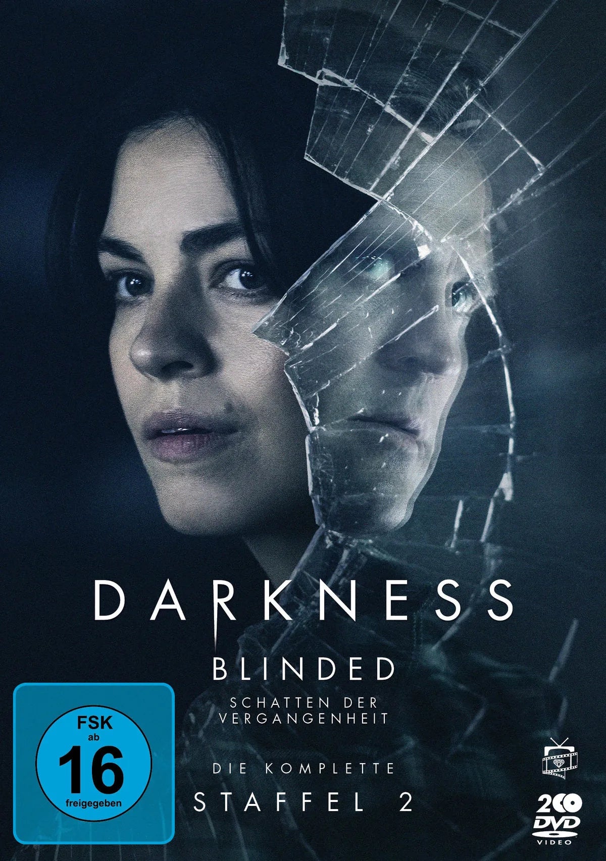 Darkness - Staffel 2: Blinded - Schatten der Ver - DVD