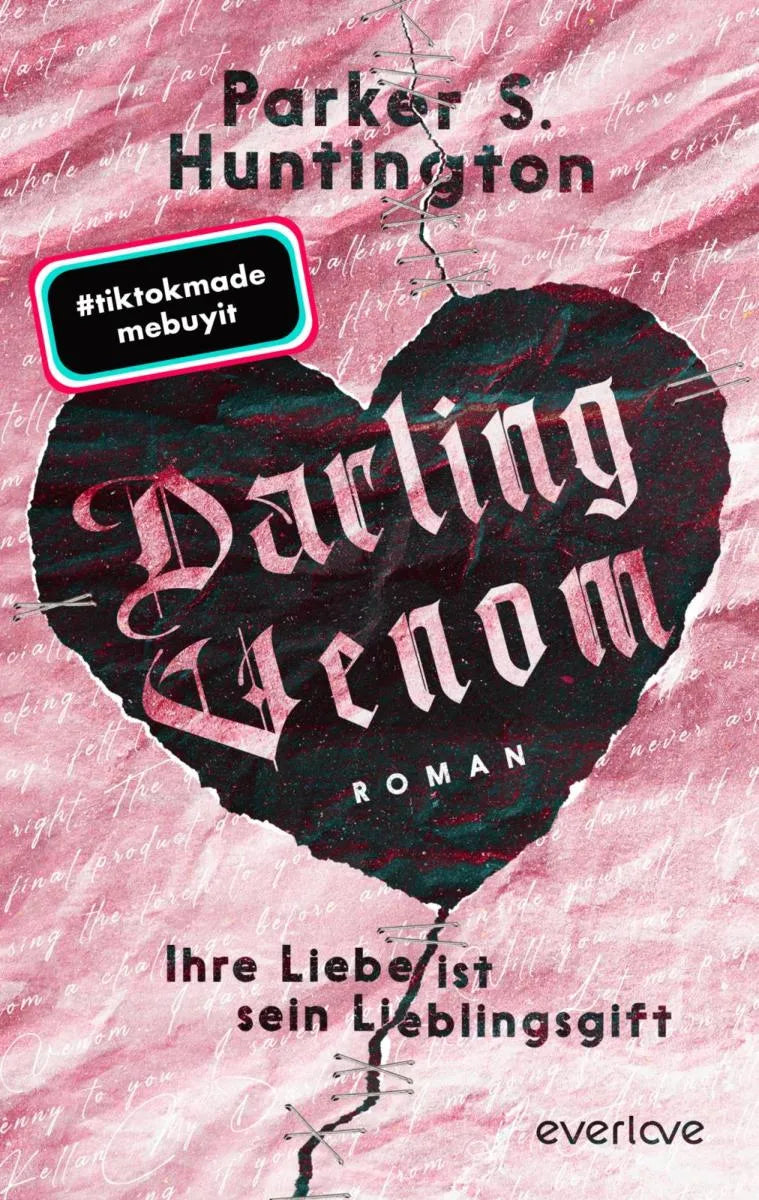 Cover: Darling Venom - Ihre Liebe ist sein Lieblingsgift (E-Book) von Parker S. Huntington