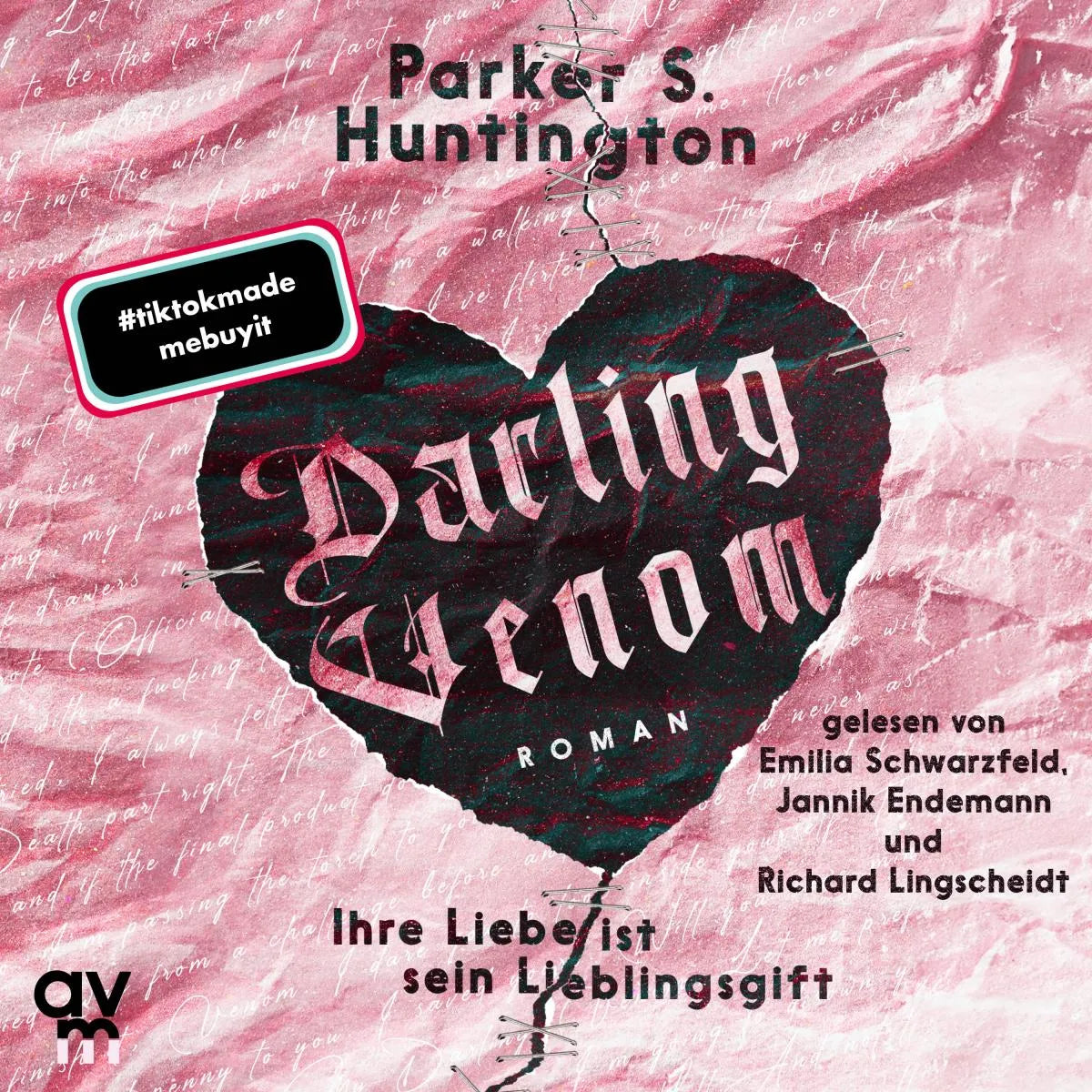 Cover: Darling Venom - Ihre Liebe ist sein Lieblingsgift (Hörbuch Download) von Parker S. Huntington