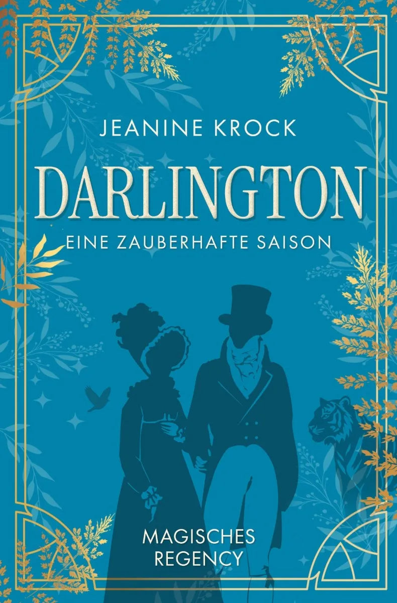 Cover: Darlington - Eine zauberhafte Saison (E-Book) von Jeanine Krock