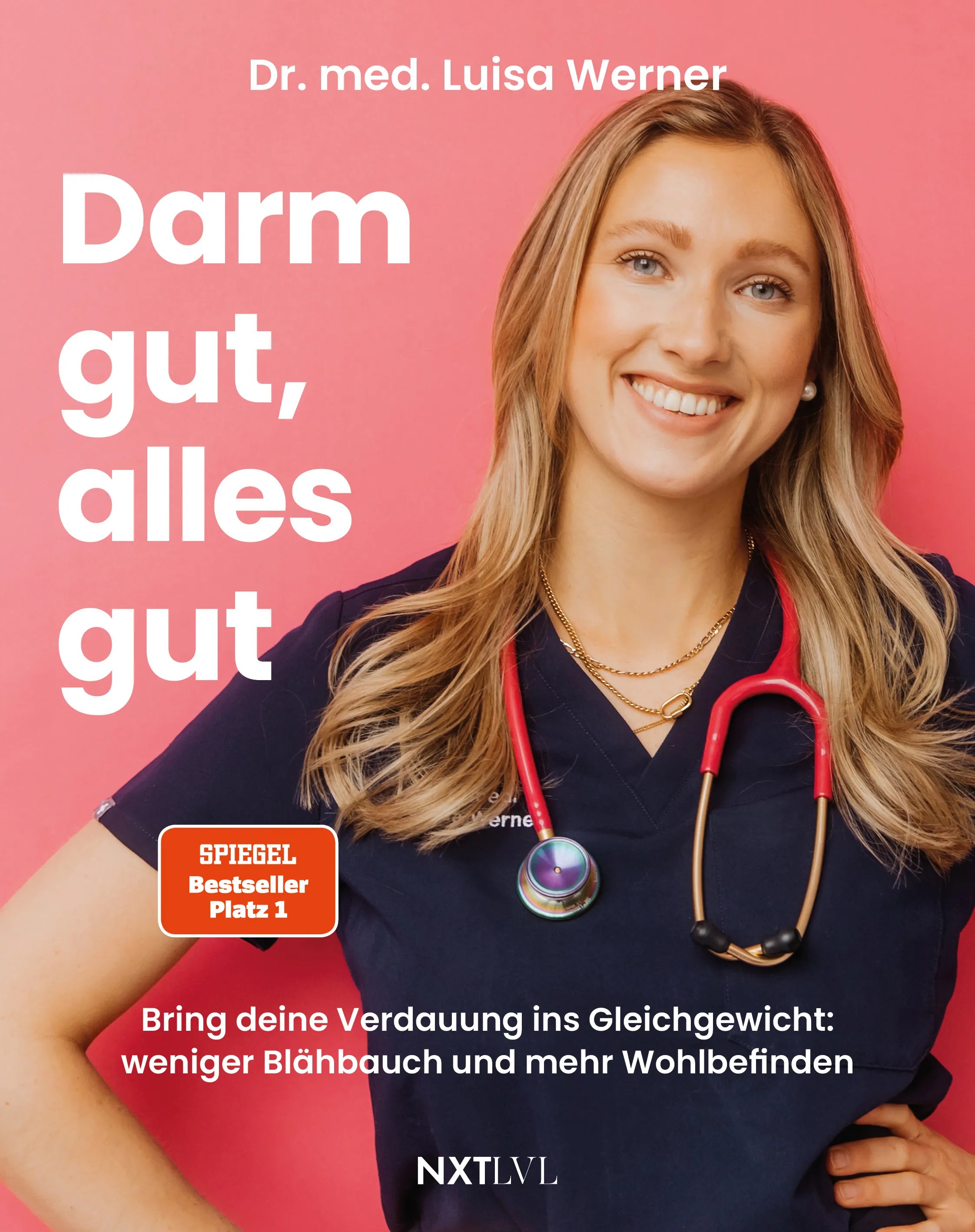 Cover: Darm gut, alles gut (Paperback) von Luisa Werner