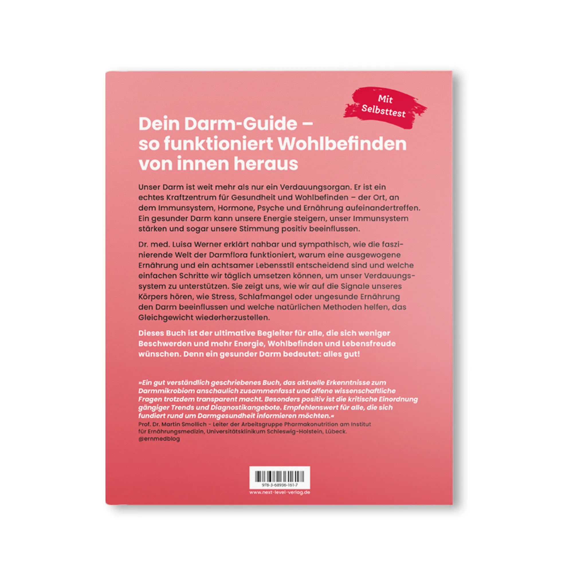 Rückseite: Darm gut, alles gut (Paperback)
