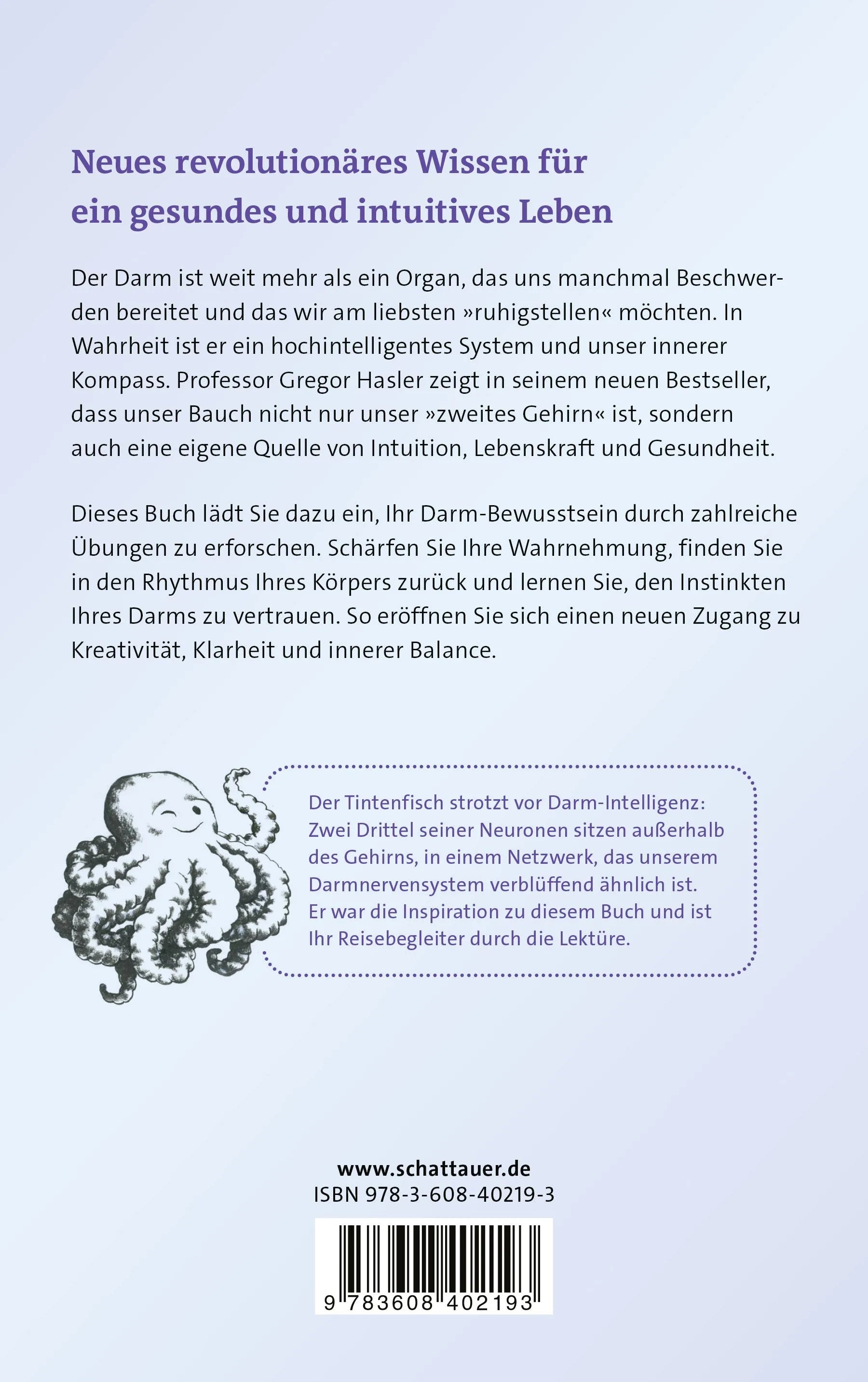 Rückseite: Darm-Intelligenz (Paperback)