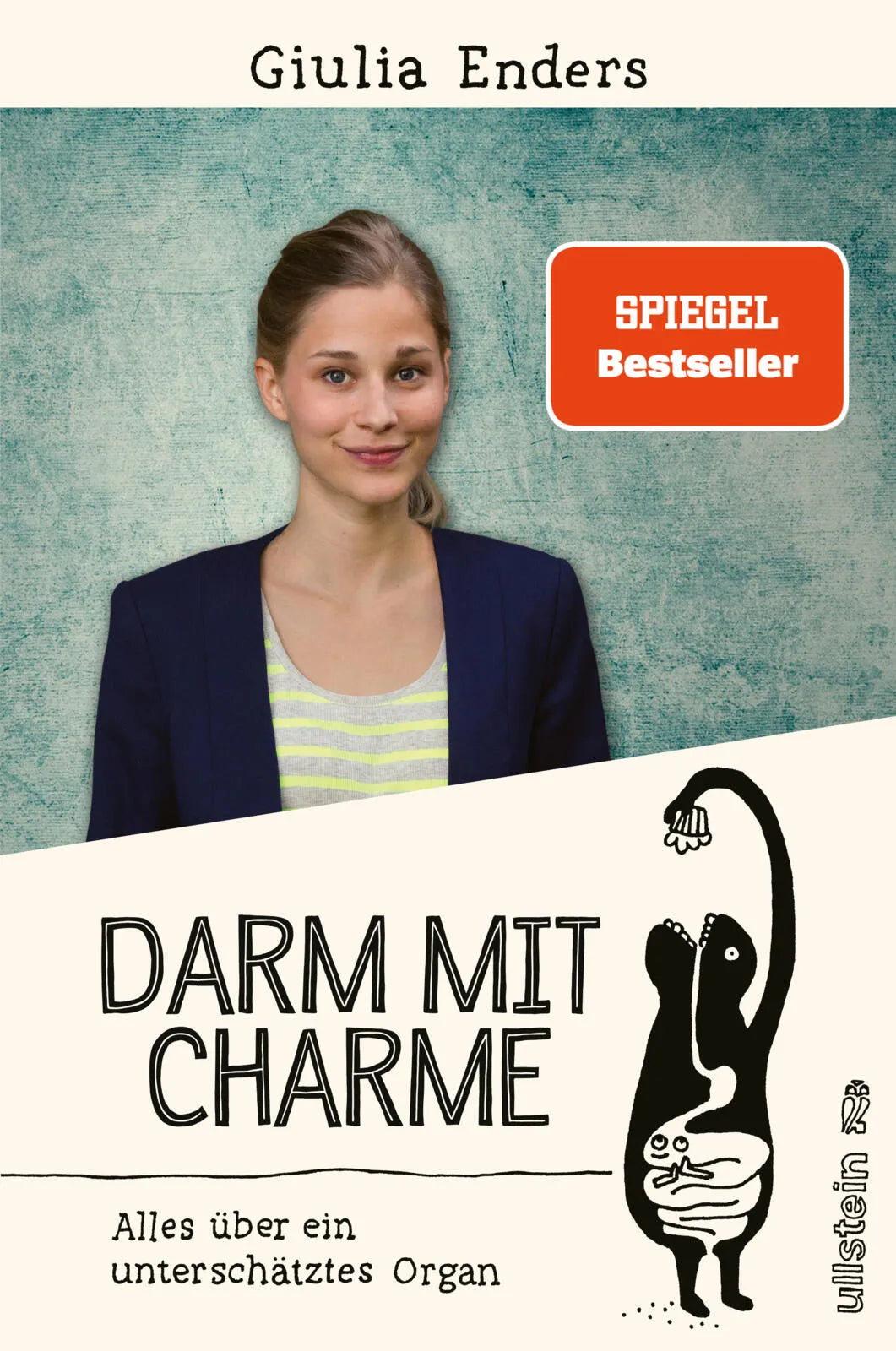 Cover: Darm mit Charme (Paperback) von Giulia Enders
