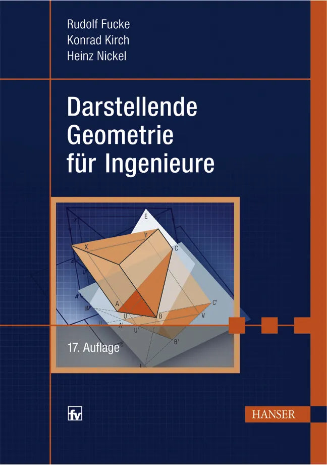 Buchcover von 'Darstellende Geometrie für Ingenieure' - Gebundene Ausgabe von Rudolf Fucke