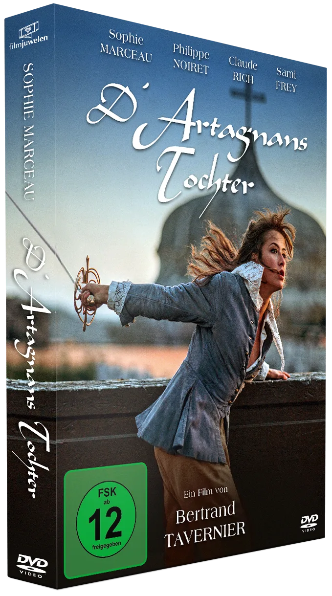 Produktansicht 1 von D'Artagnans Tochter – DVD