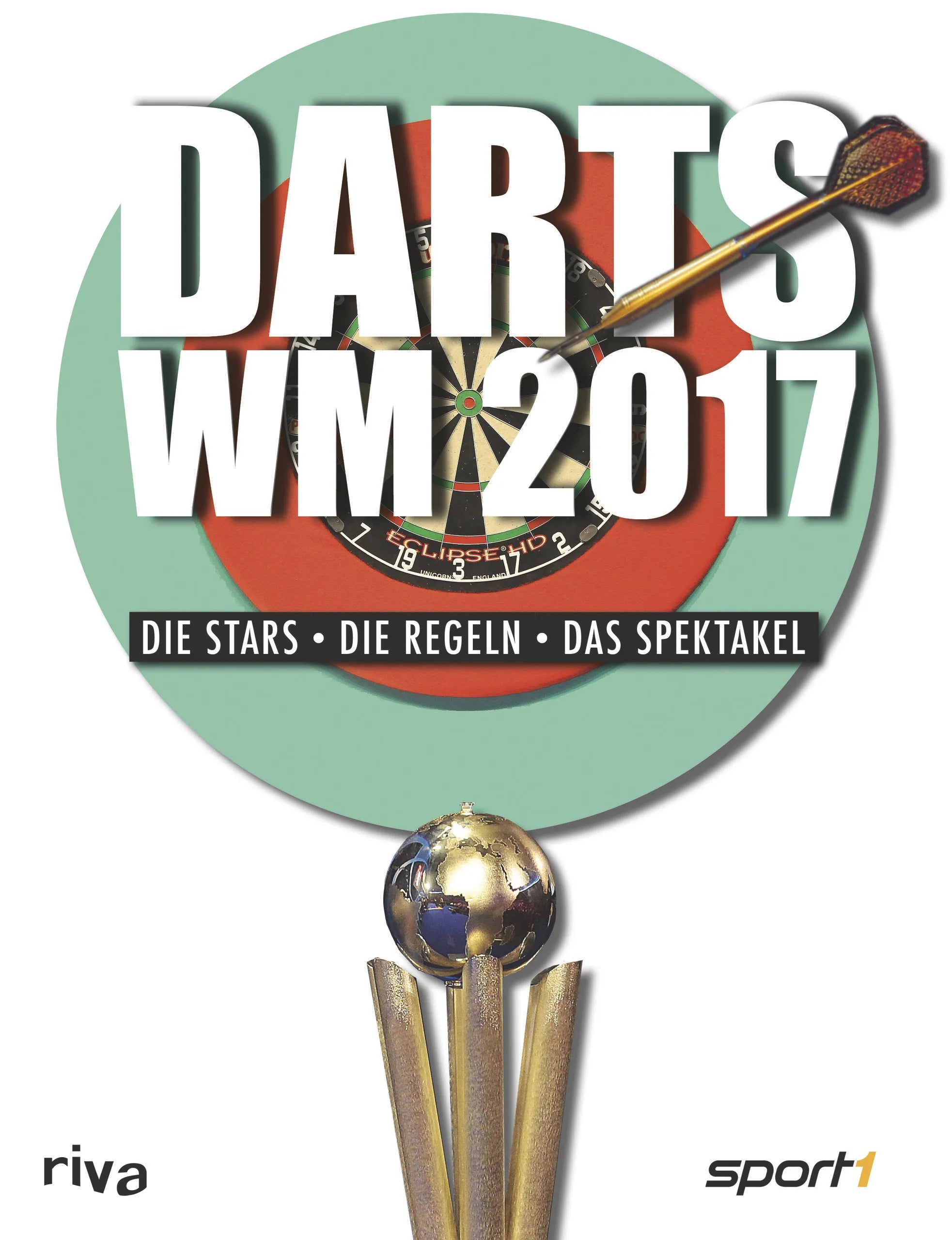 Buchcover von 'Darts-WM 2017' - Gebundene Ausgabe von riva Verlag