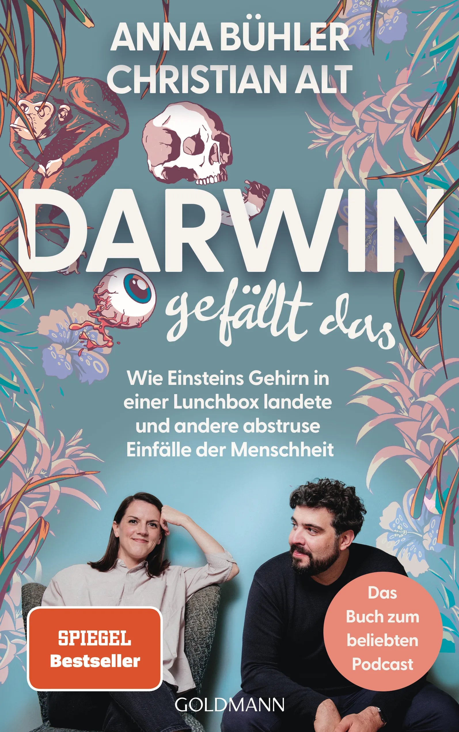 Cover: Darwin gefällt das (E-Book) von Anna Bühler