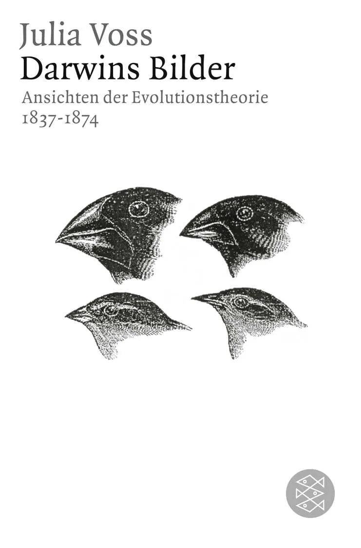 Buchcover von 'Darwins Bilder' - Taschenbuch von Julia Voss
