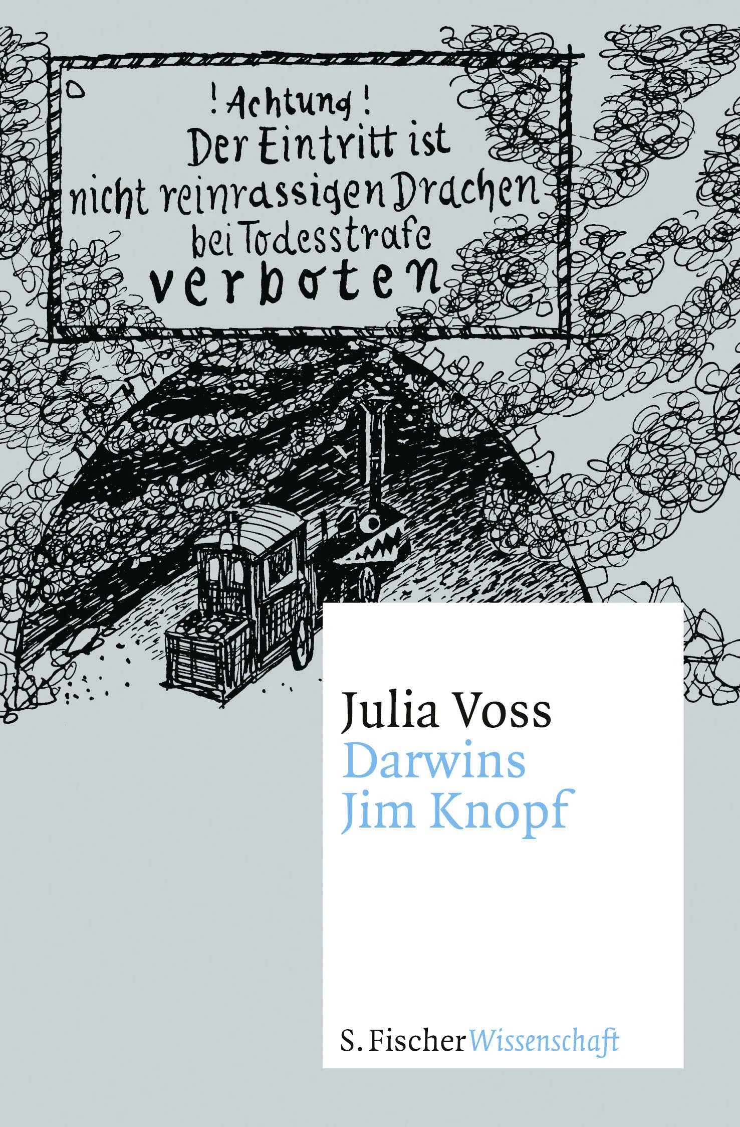 Buchcover von 'Darwins Jim Knopf' - Taschenbuch von Julia Voss
