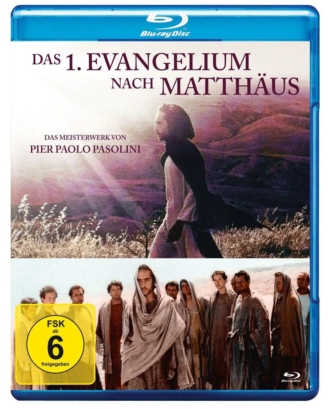 Das 1. Evangelium nach Matthäus - Blu-ray Disc