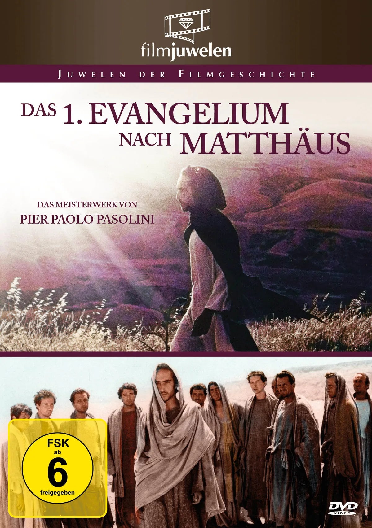 Das 1. Evangelium nach Matthäus - DVD