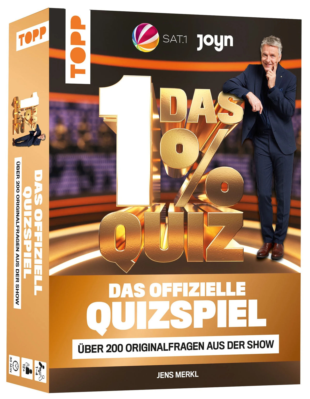 Quizspiel: Das 1% Quiz – Wie clever bist du? Das offizielle Quizspiel mit Fragen aus der Show