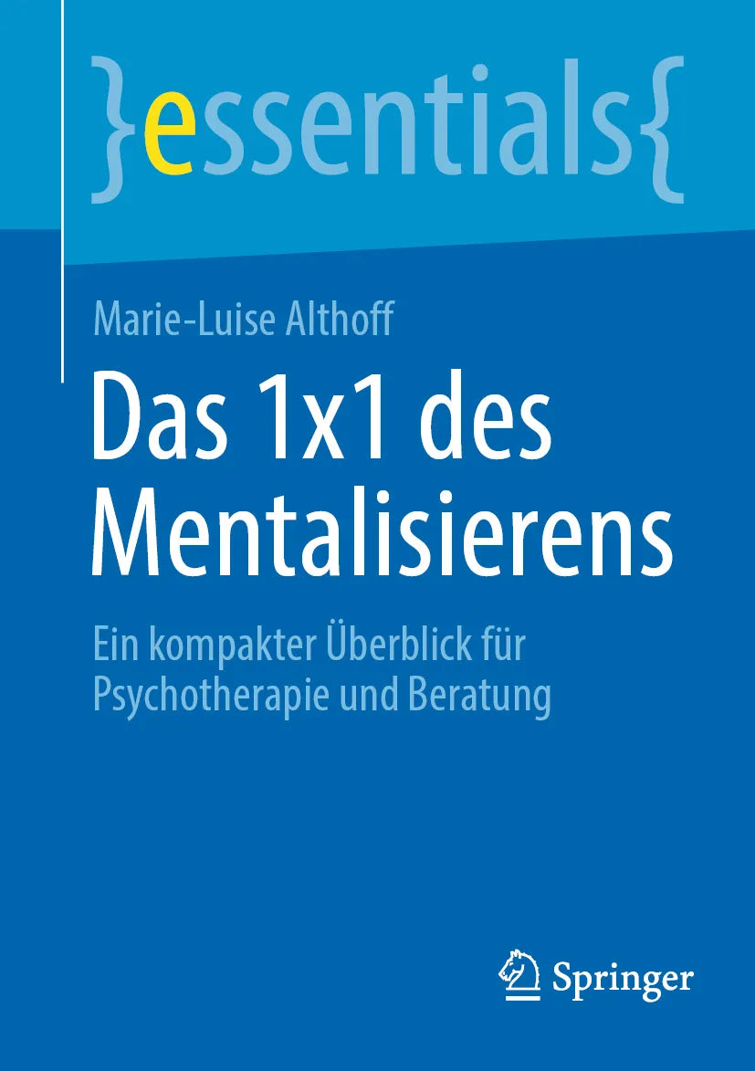 Cover: Das 1x1 des Mentalisierens (E-Book) von Marie-Luise Althoff