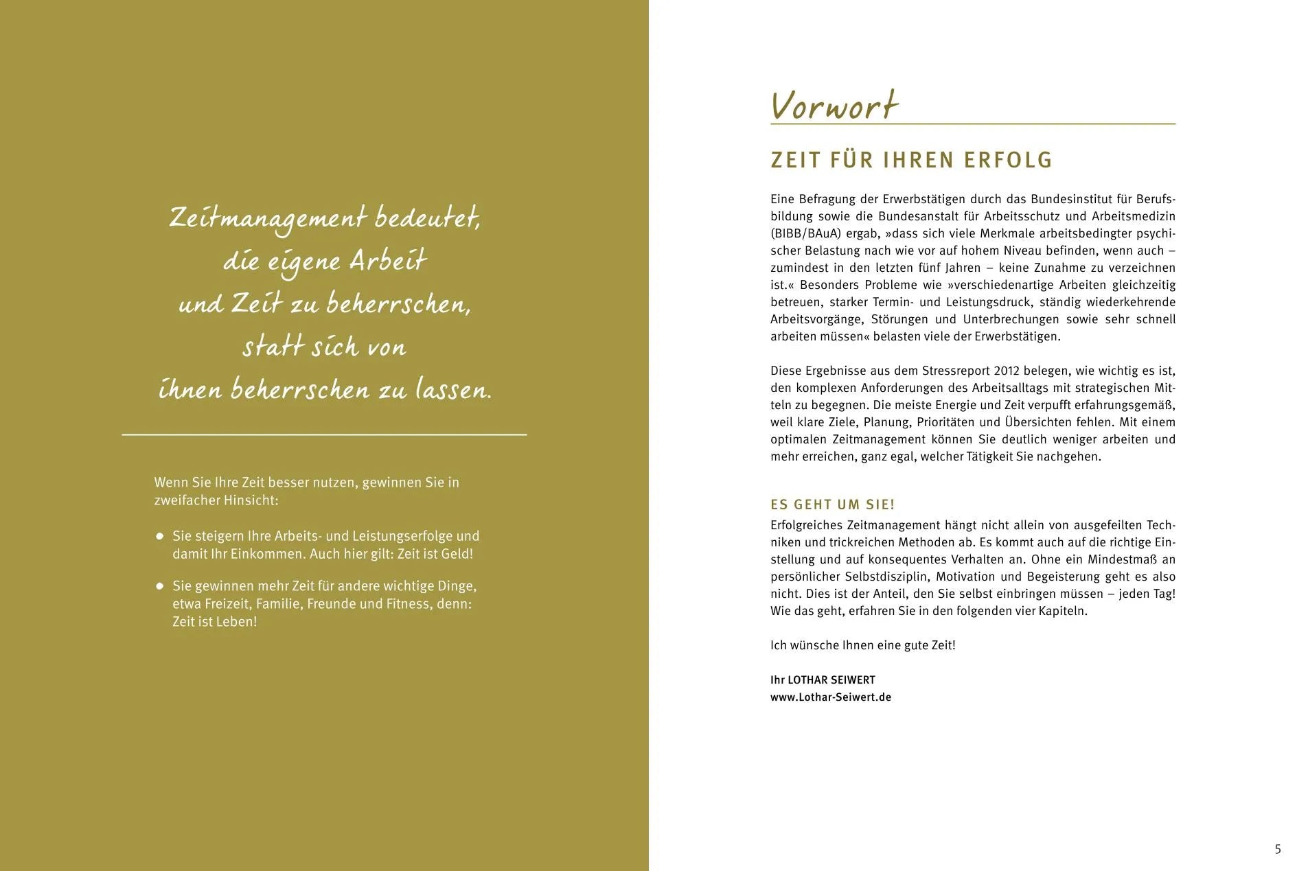 Abbildung von 'Das 1x1 des Zeitmanagement'