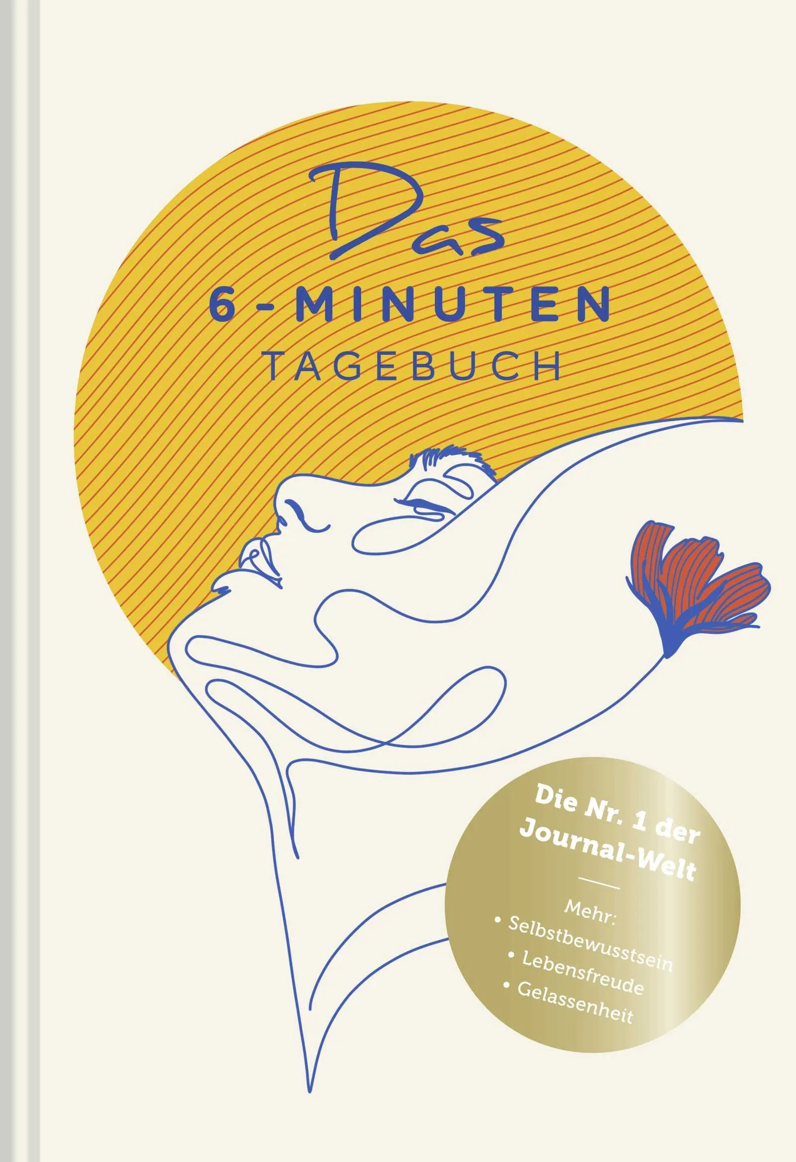 Buchcover von 'Das 6-Minuten-Tagebuch «Art Edition»' - Gebundene Ausgabe von Dominik Spenst