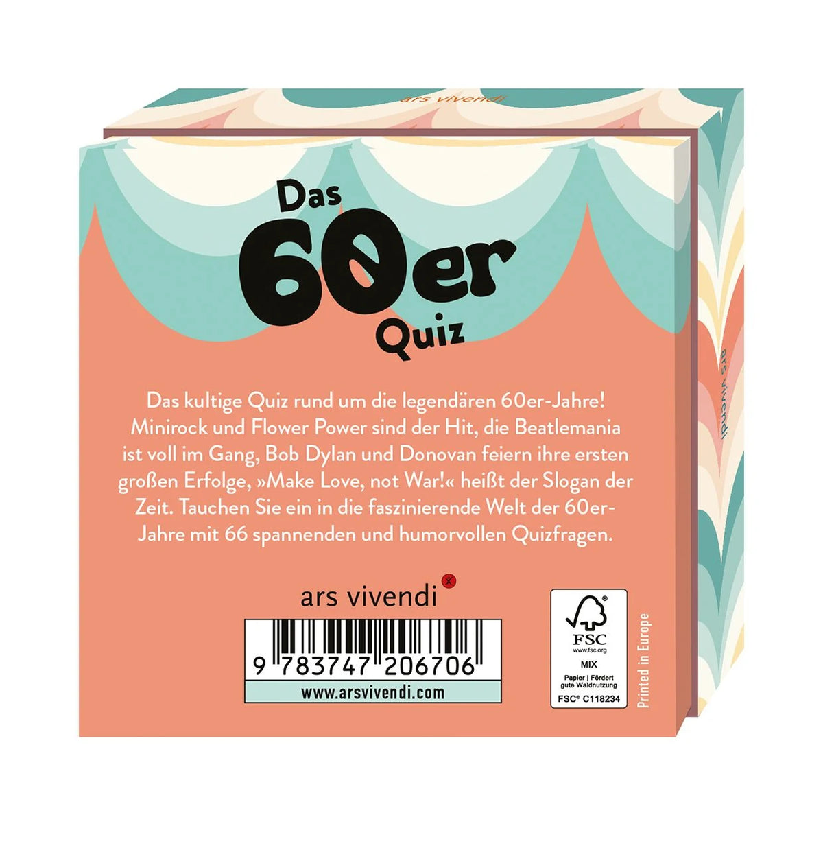 Das 60er Quiz – Ansicht