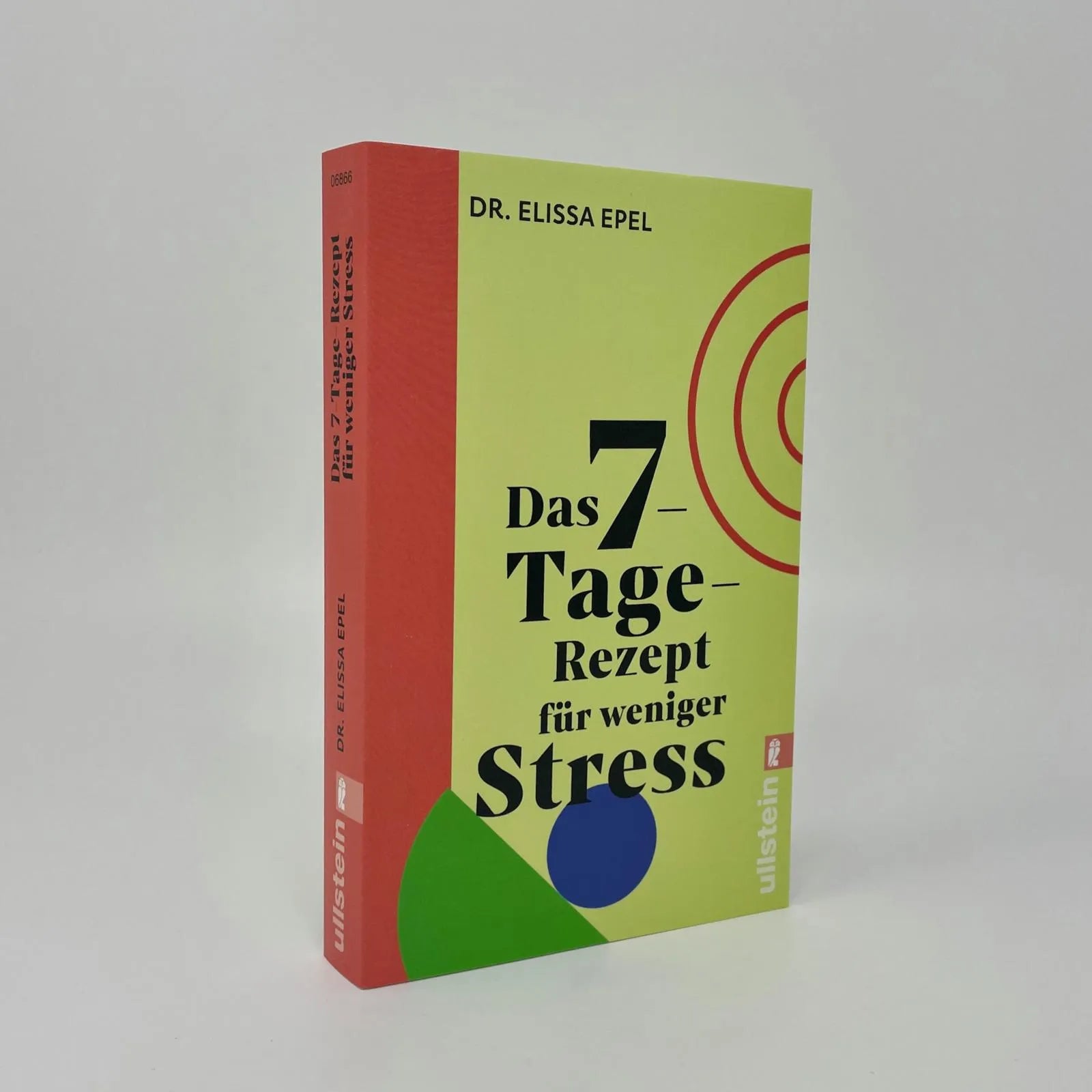 Abbildung von 'Das 7-Tage-Rezept für weniger Stress'