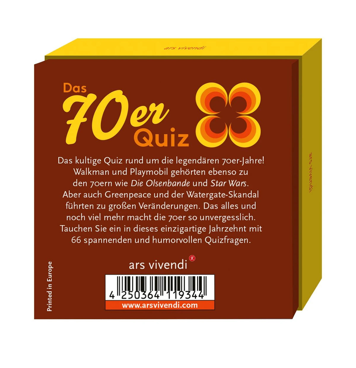 Das 70er-Quiz – Ansicht
