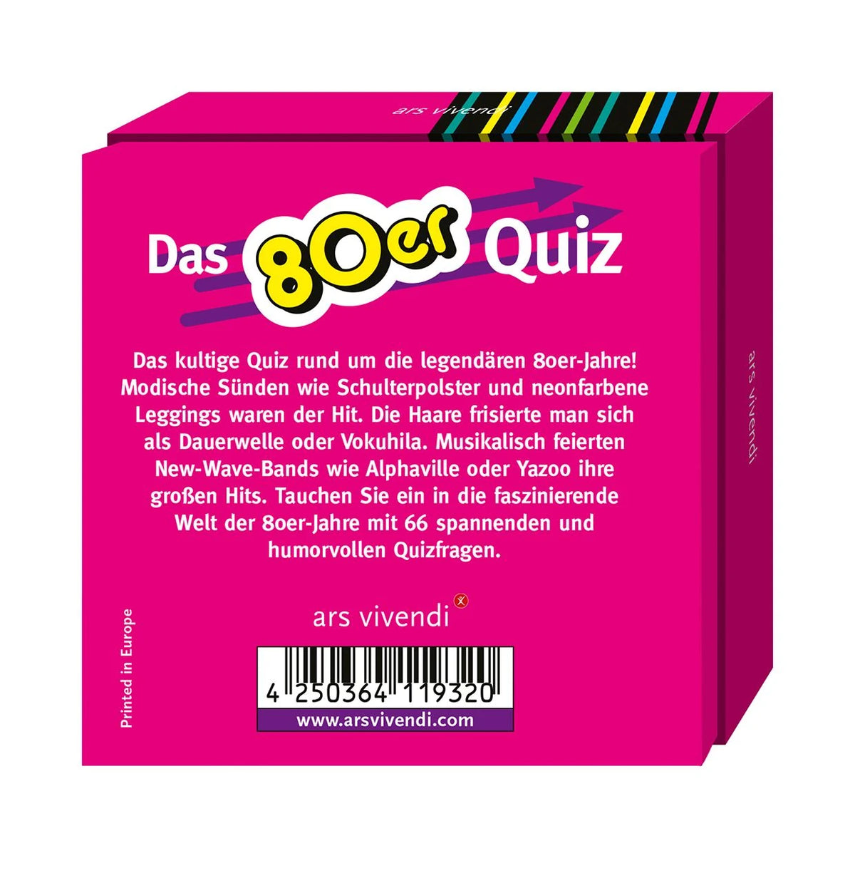 Das 80er Quiz – Ansicht