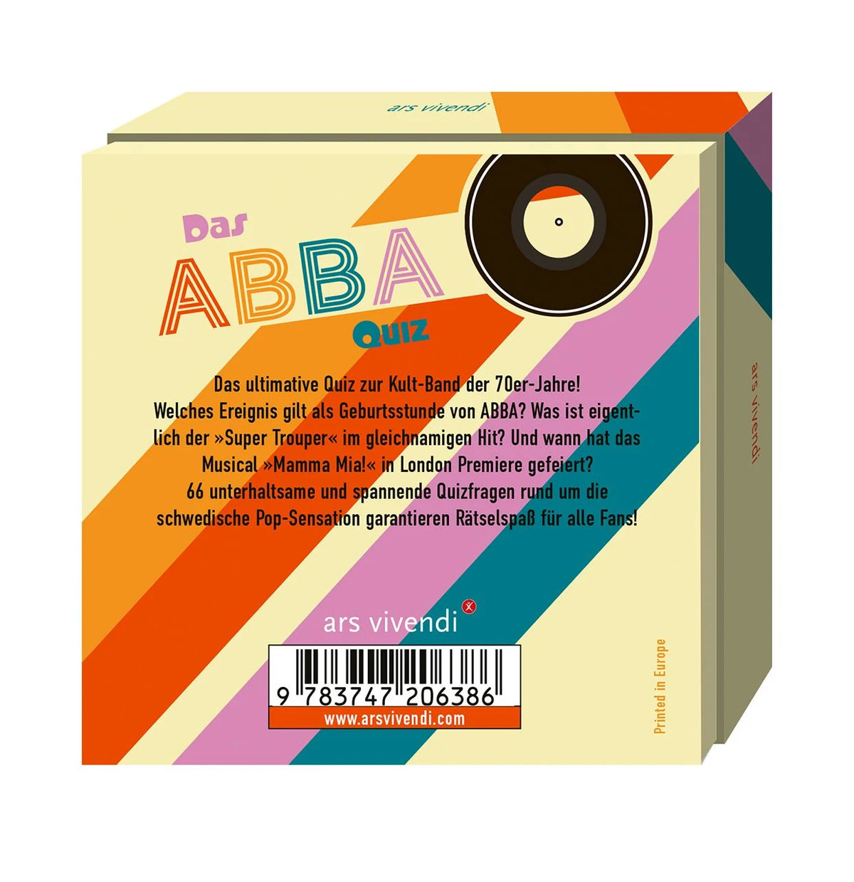 Das ABBA-Quiz – Ansicht