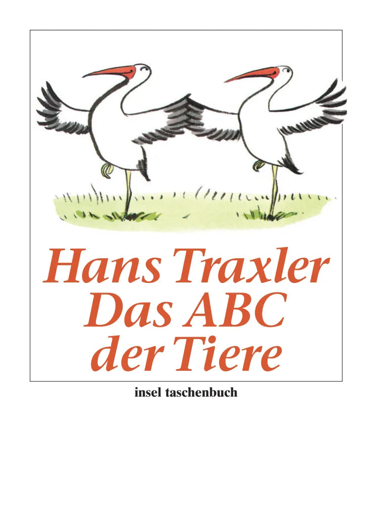 Buchcover von 'Das ABC der Tiere' - Taschenbuch von Hans Traxler