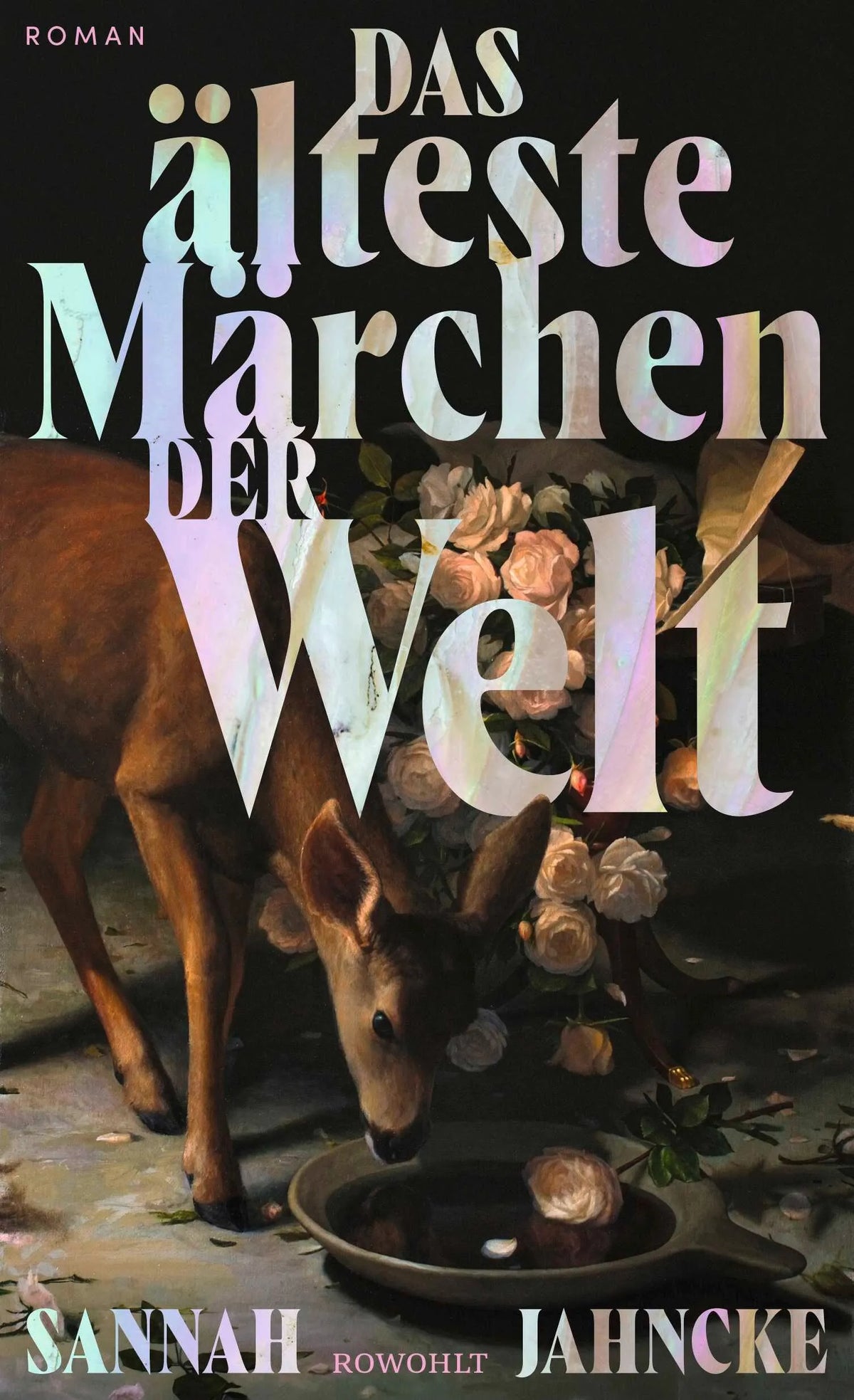 Cover: Das älteste Märchen der Welt (Hardcover) von Sannah Jahncke