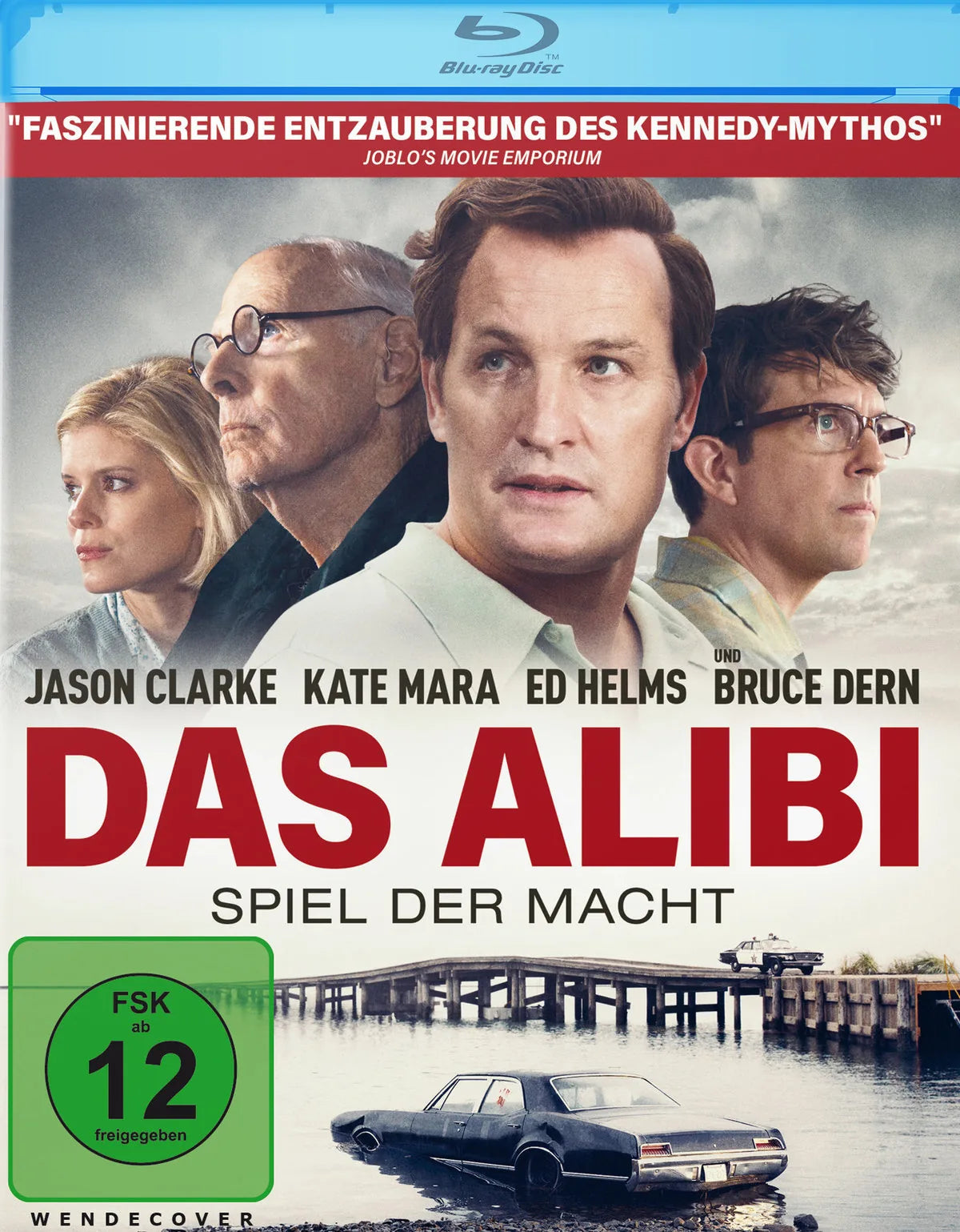 Das Alibi - Spiel der Macht (Chappaquiddick) - Blu-ray Disc